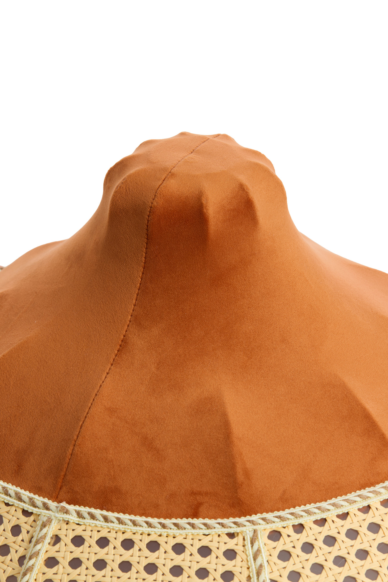 Fransen Lampenschirm im Retro-Stil Light & Living Mizia – Bild 5