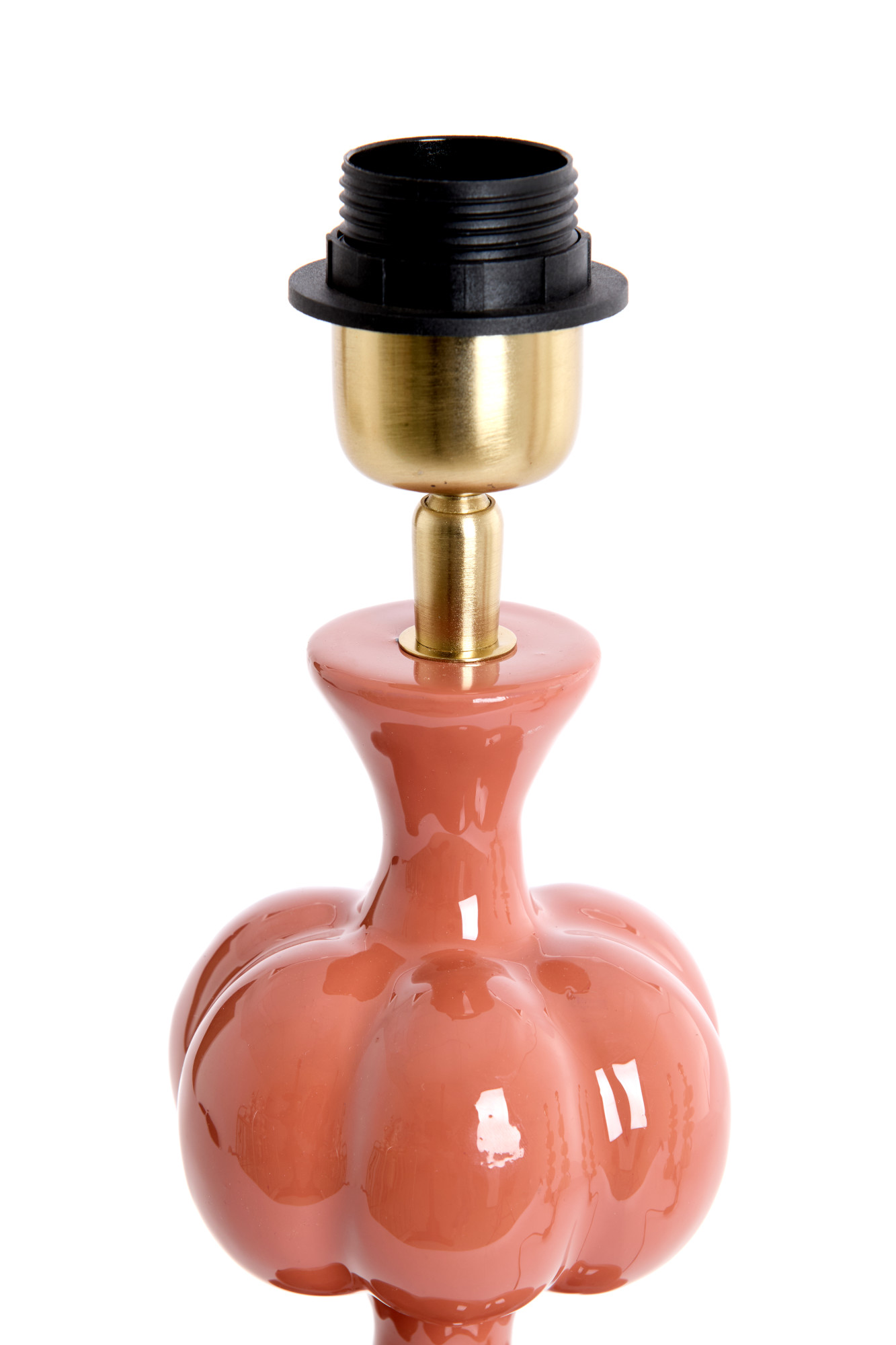 Runder rosa Lampenfuß Light & Living Caldas – Bild 3