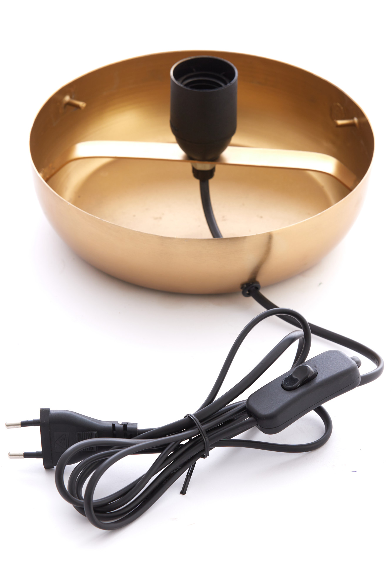 Tischleuchte in Gold mit dekorativen Perlen Light & Living Cetara – Bild 5