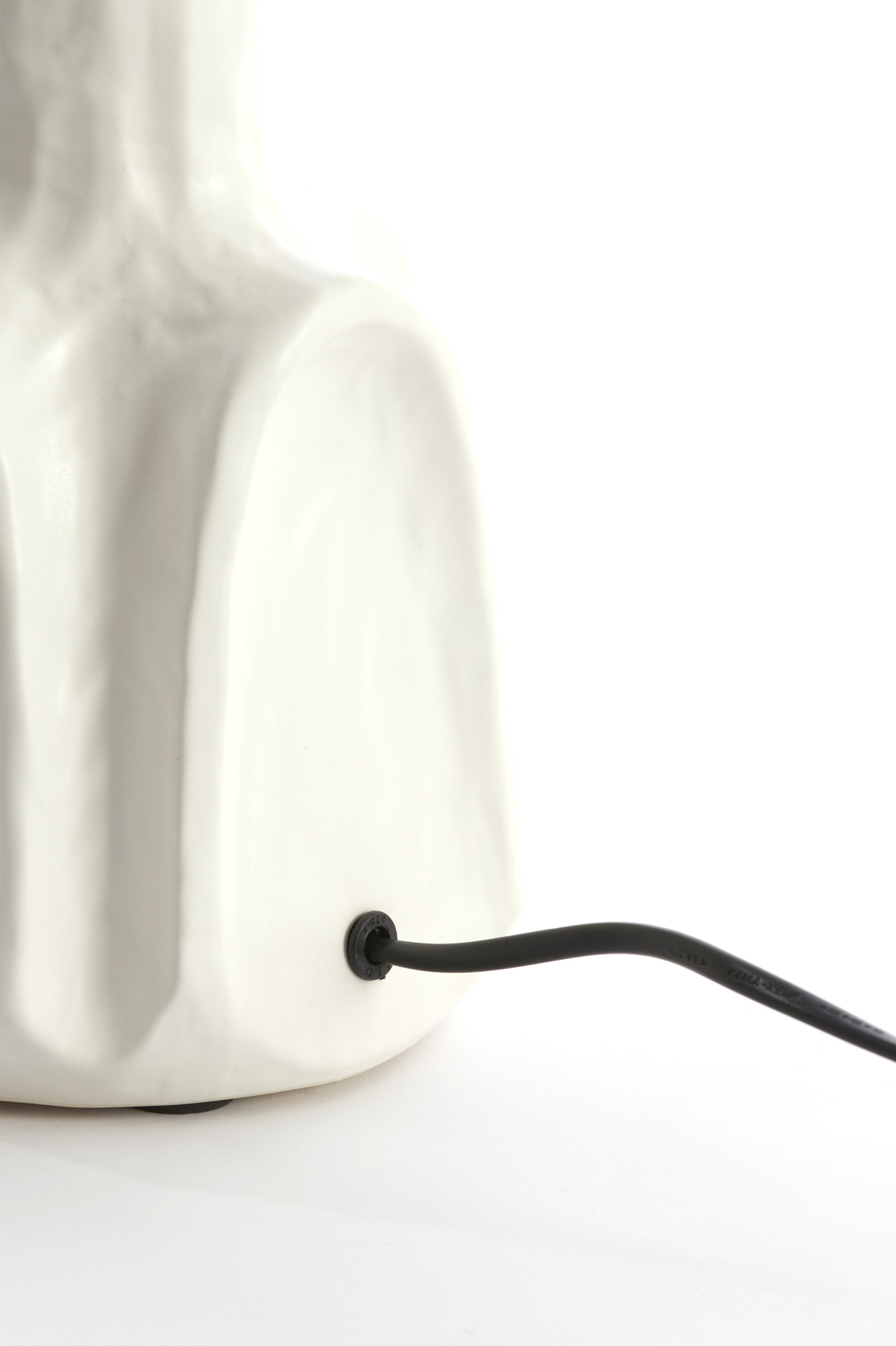 Keramischer Lampenfuß weiß Light & Living Amade – Bild 5