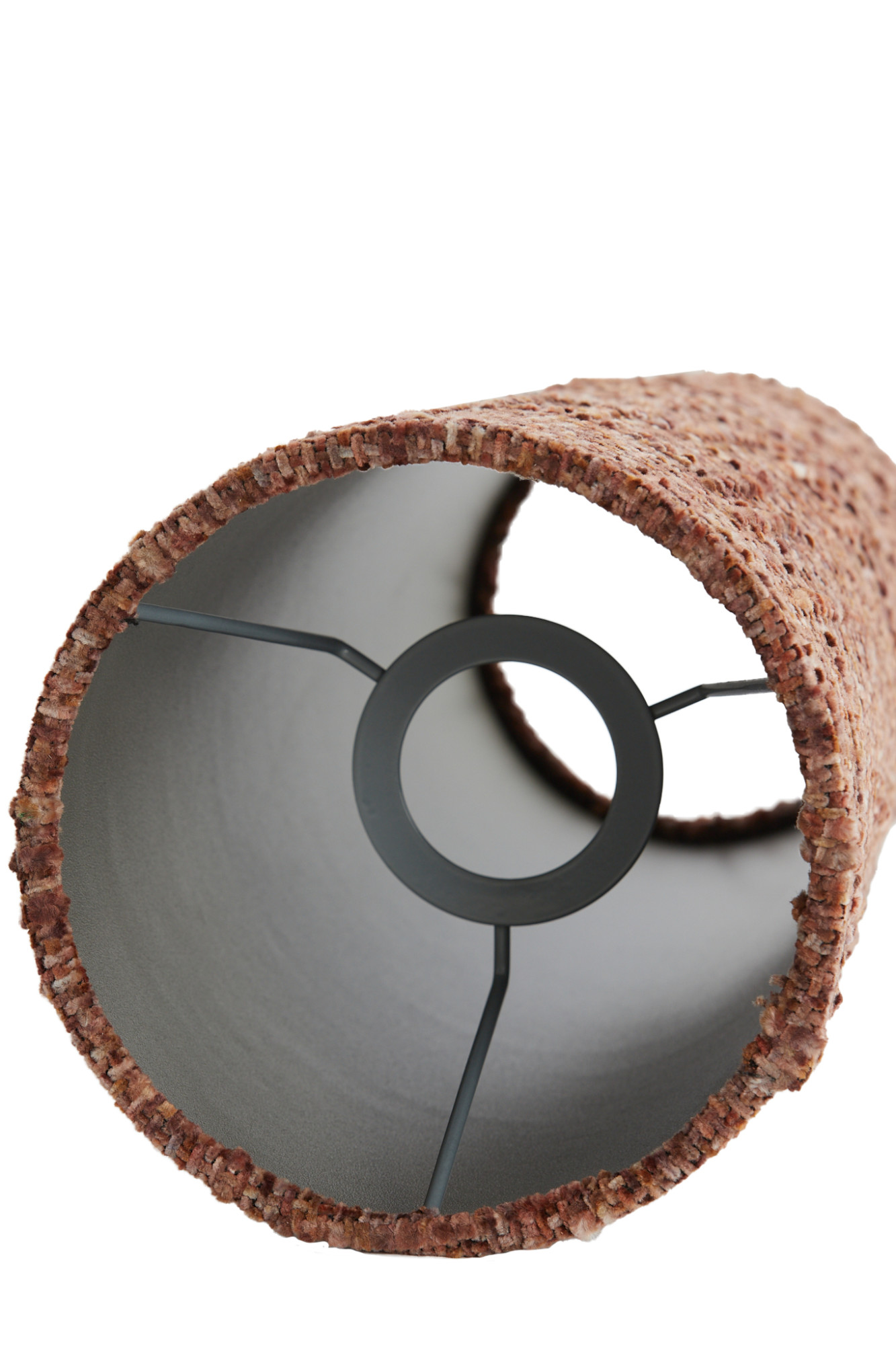 Runder Lampenschirm braun kegelförmig Light & Living Osire – Bild 6