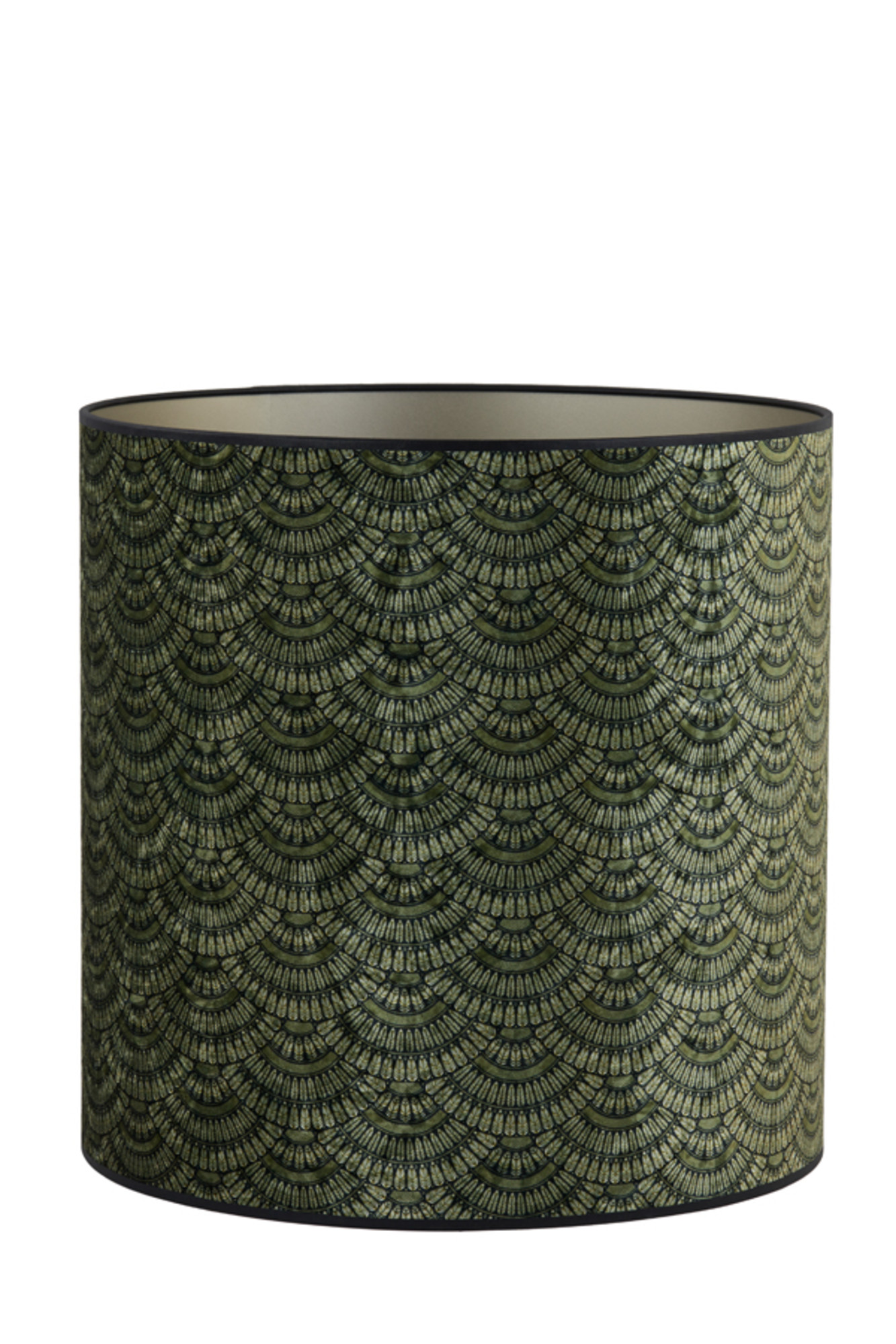 Originale grüne Lampenschirm mit Muster Light & Living Chica – Bild 2