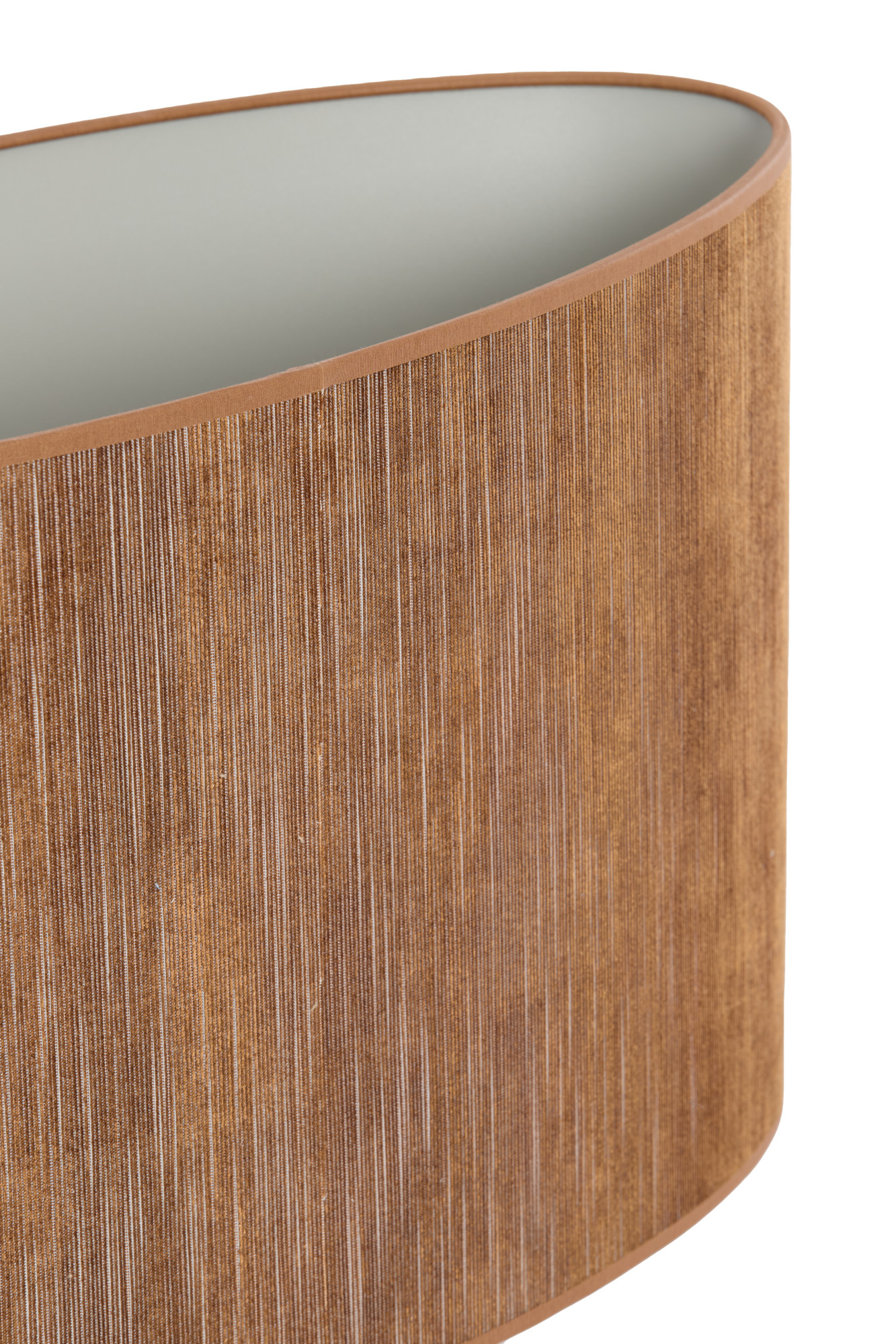 Brauner Zylinderschirm für Tischlampen Light & Living Penny – Bild 6