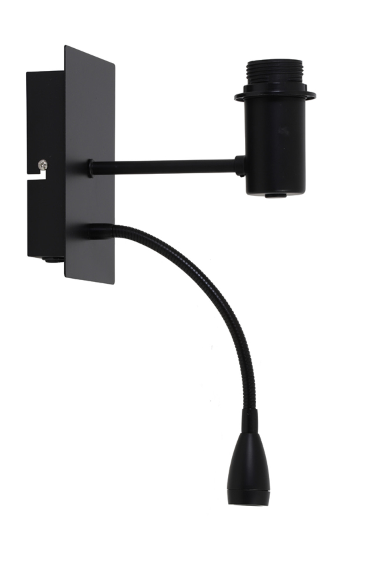 Wandleuchte mit flexiblem Arm Light & Living Regina – Bild 2