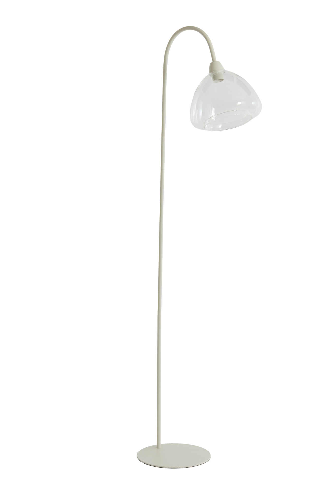 Moderne weiße Stehlampe Light & Living Bisho – Bild 3