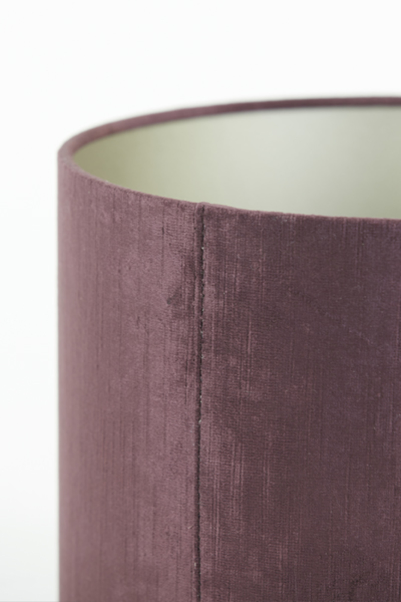 Lila zylinderförmiger Lampenschirm Light & Living Gemstone – Bild 8