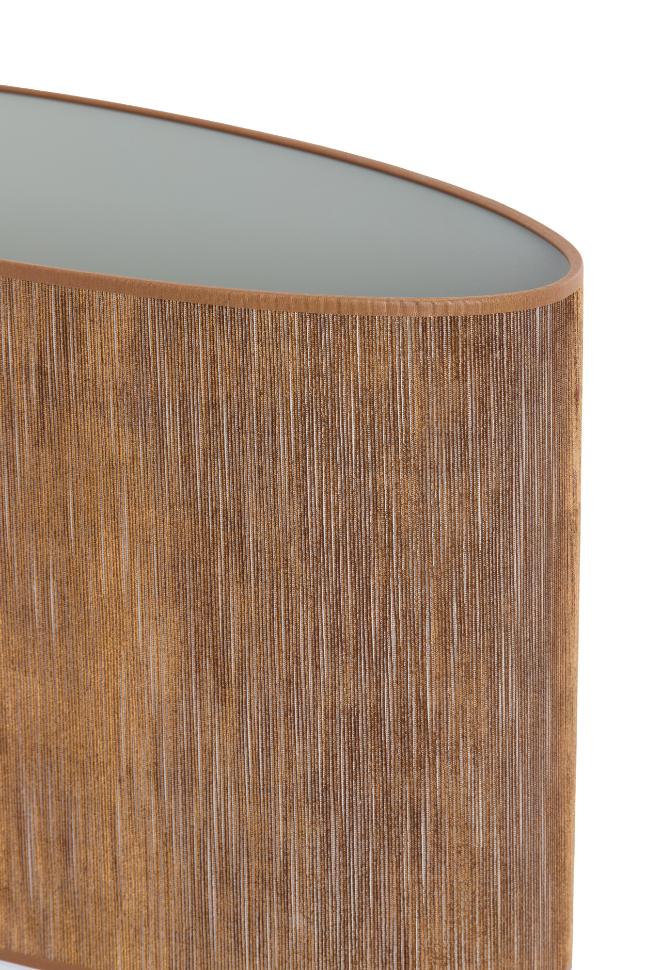 Brauner Zylinderlampenschirm für Stimmung Light & Living Penny – Bild 5