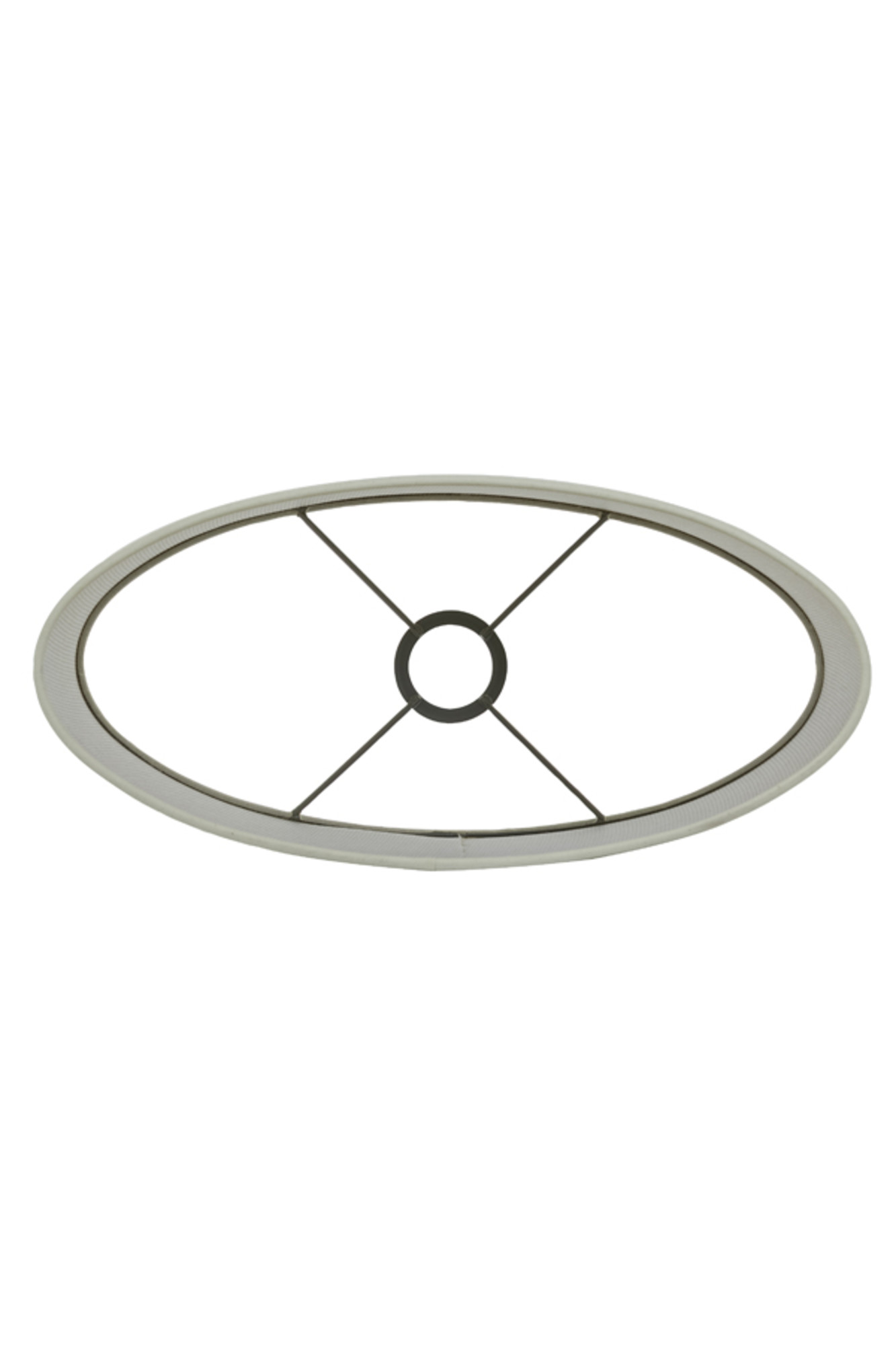 Beiger Lampenschirm in zylindrischer Stoffform Light & Living Breska – Bild 7