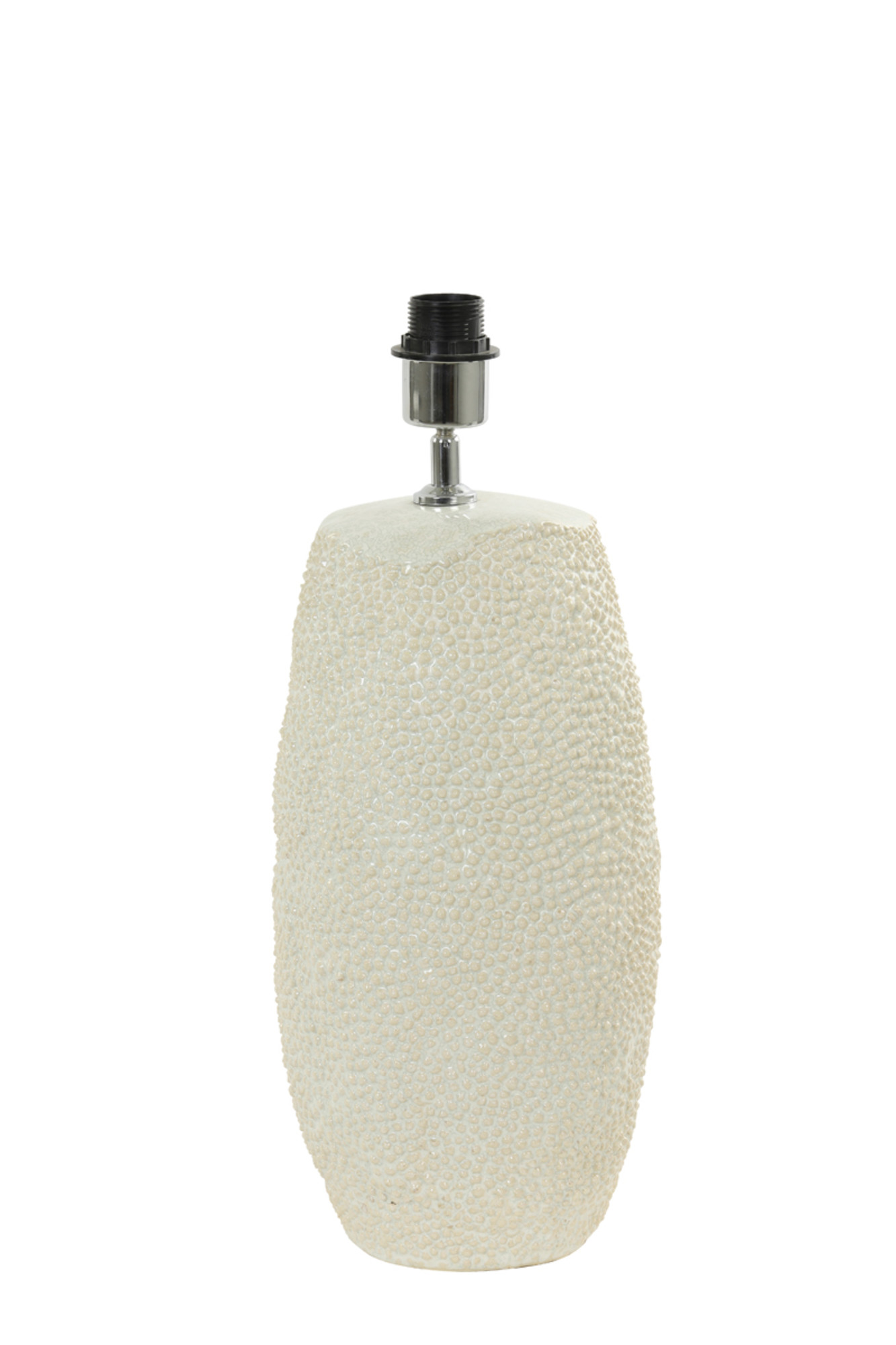 Gerippter Lampenfuß beige Light & Living Kyara – Bild 2