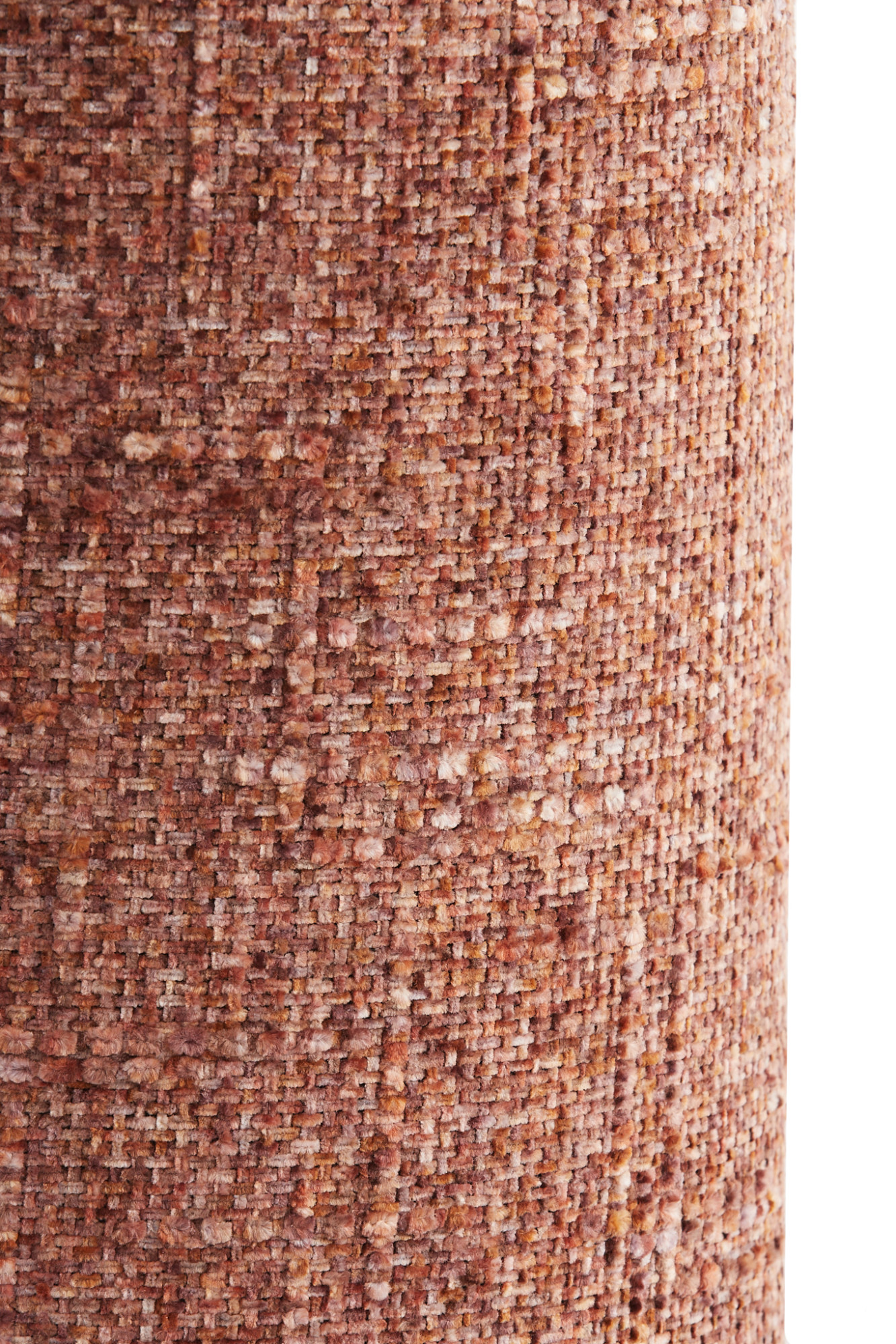 Terrakotta zylindrische Lampenschirm Stoff Light & Living Osire – Bild 5