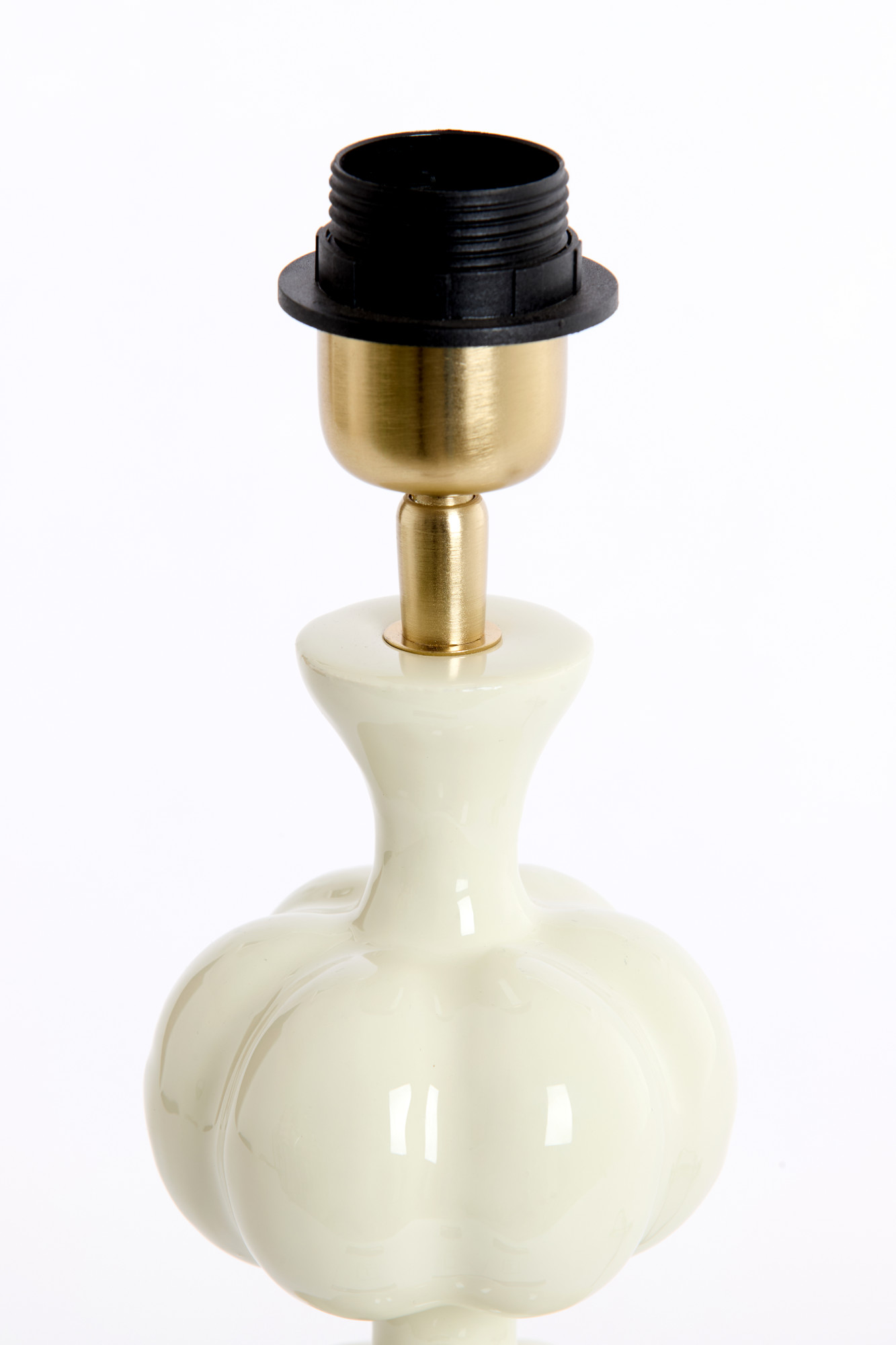Weiße Keramiklampenfuß für Atmosphäre Light & Living Caldas – Bild 3