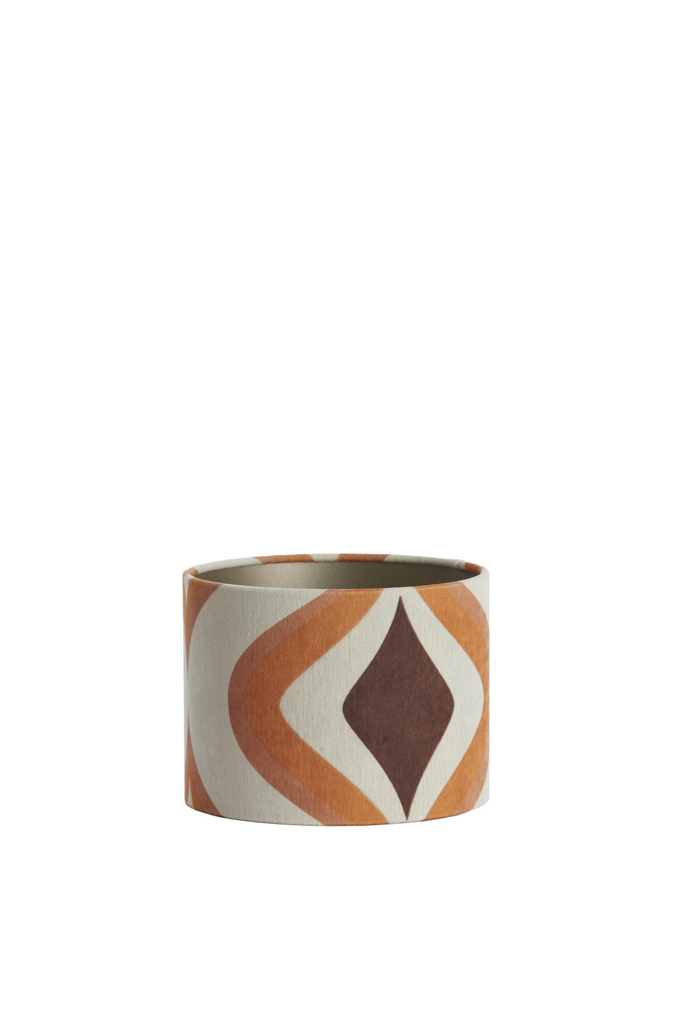 Retro-Muster Lampenschirm Stoff Light & Living Cookie – Bild 2