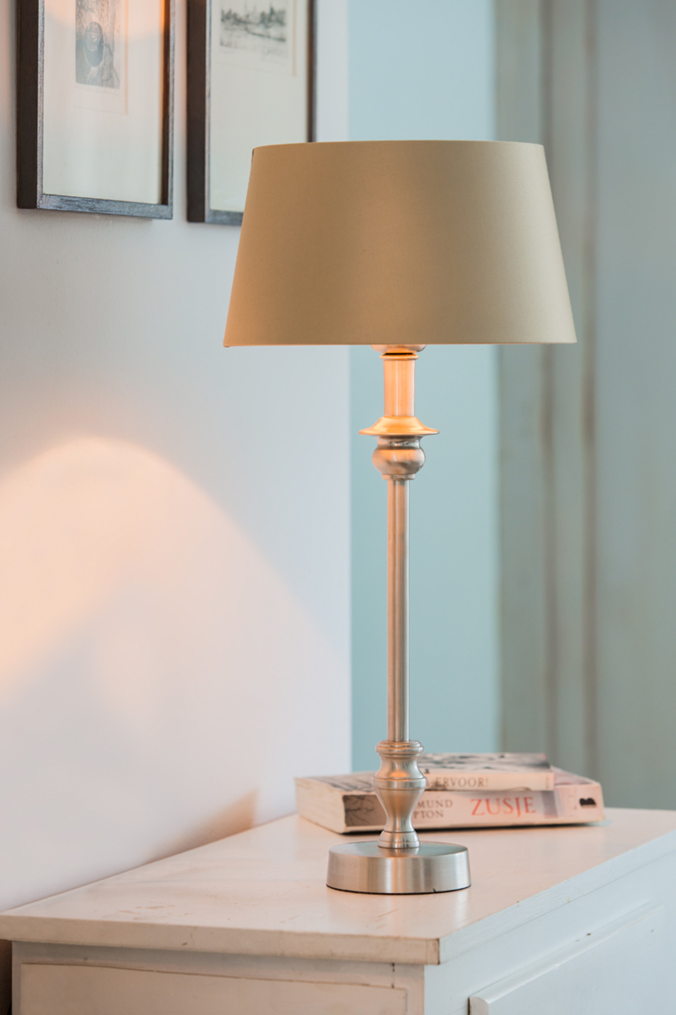 Lampenschirm goldfarben konisch Light & Living Monaco – Bild 3