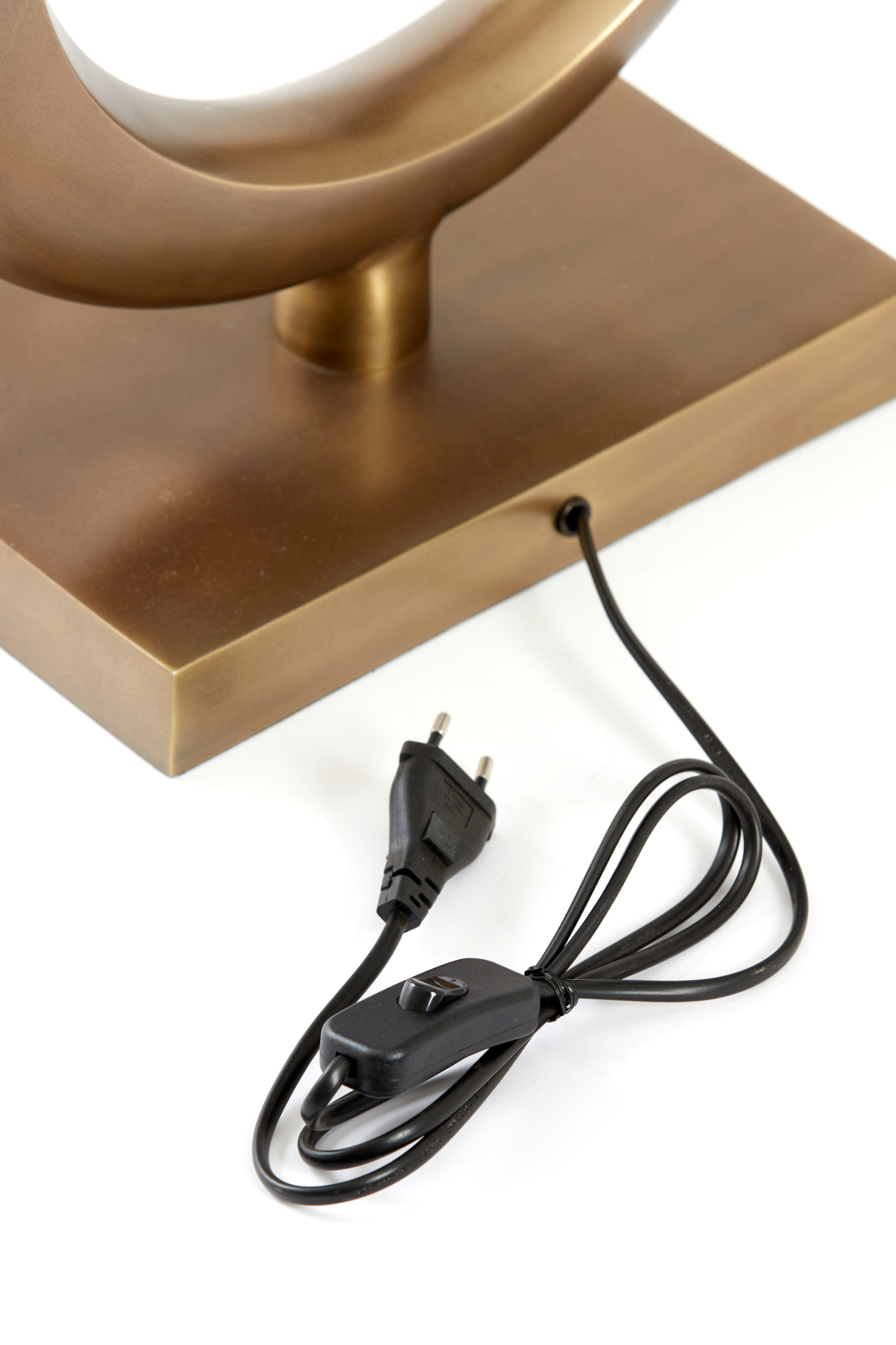 Dekorativer Lampenfuß aus Bronze Light & Living Lune – Bild 6