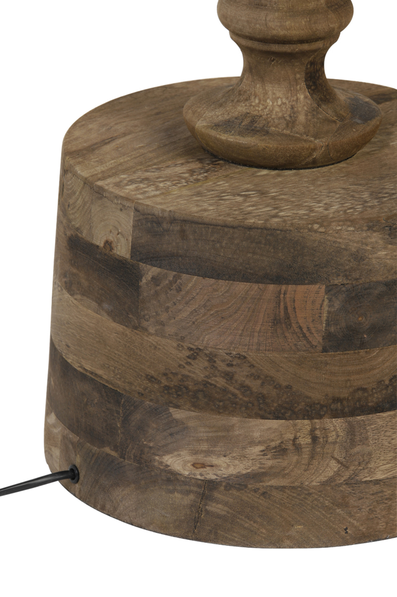 Klassischer Lampenfuß aus Holz Light & Living Ronin – Bild 4