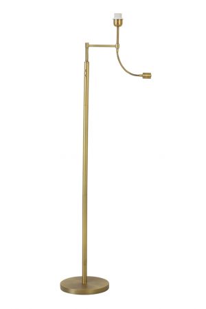 Alternative view of Goldfarbener Lampenständer Light & Living Calgary