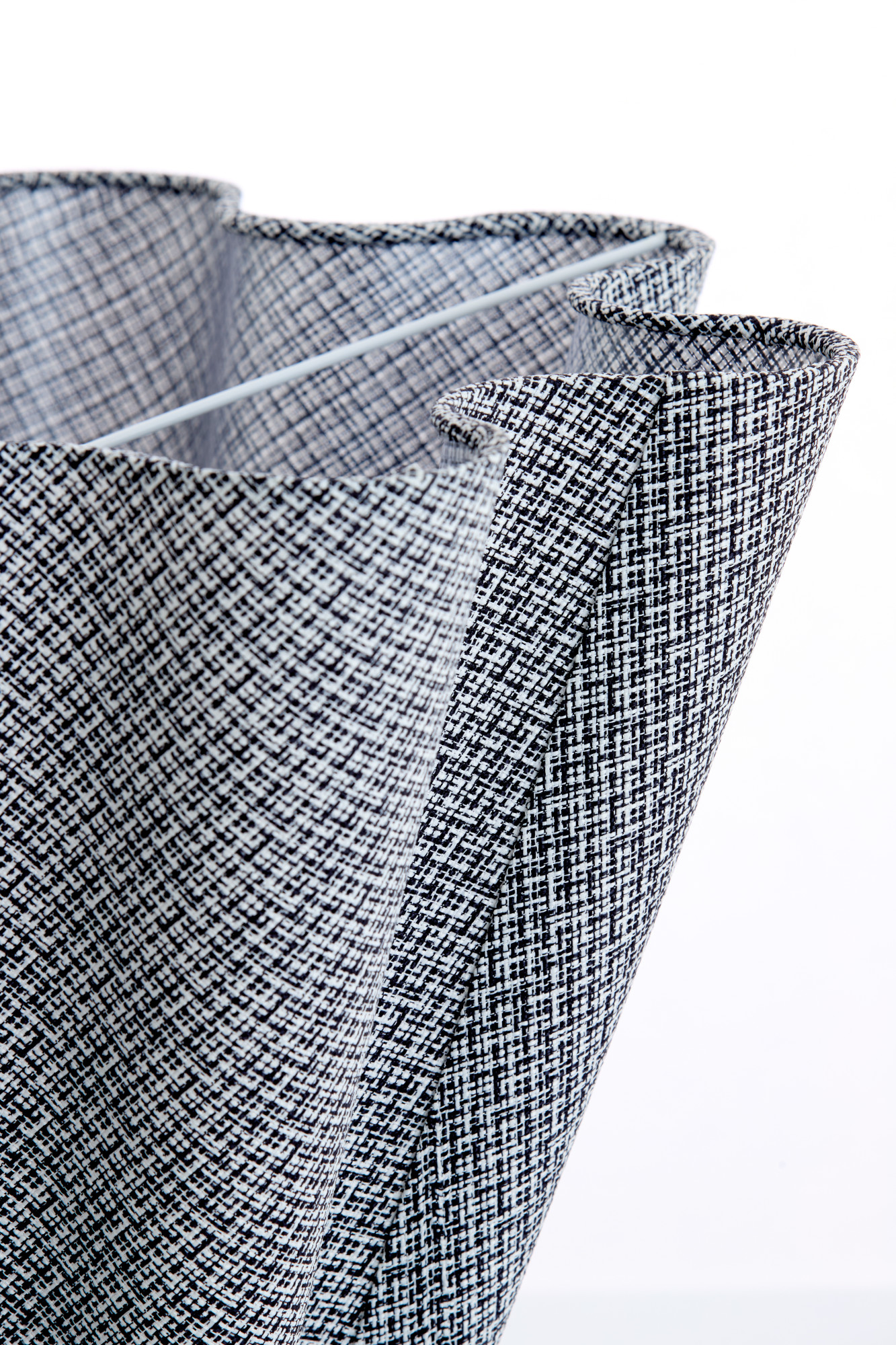 Stoffschirm Lampendesign kariert Light & Living Bezaha – Bild 5