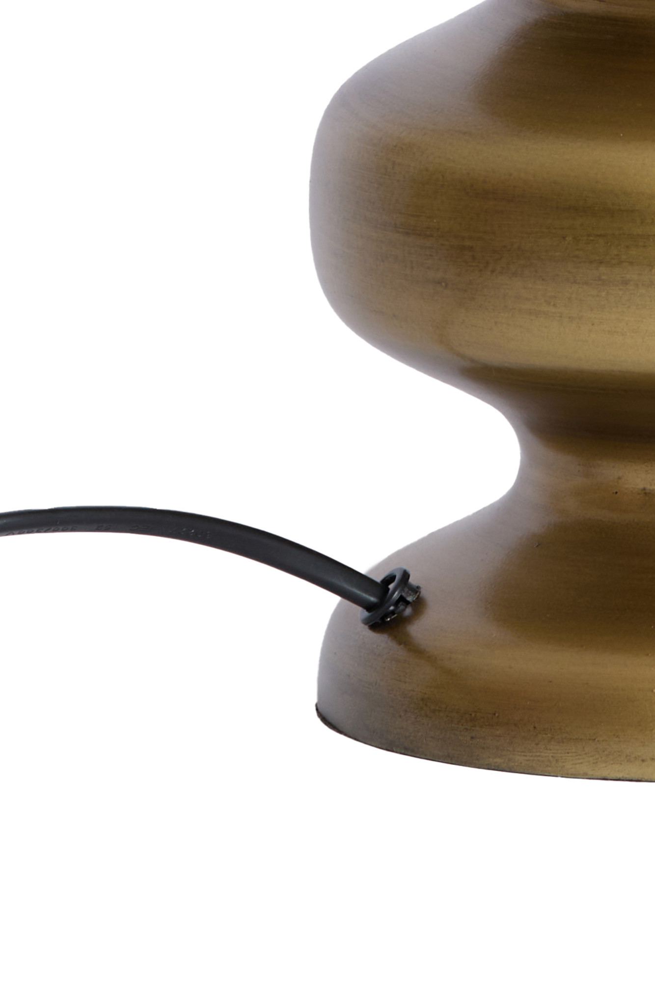 Antiker Messinglampenfuß Light & Living Soroca – Bild 4