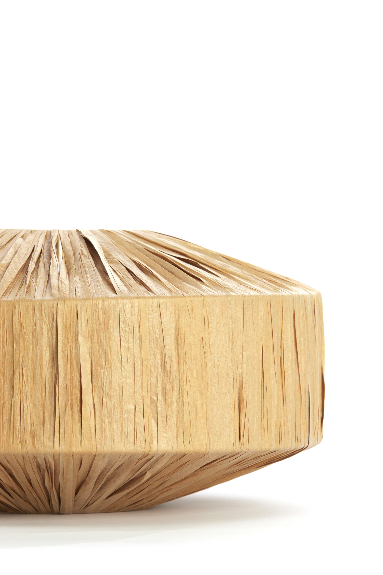 Rattan-Lampenschirm in natürlichem Braun Light & Living Biljana – Bild 6