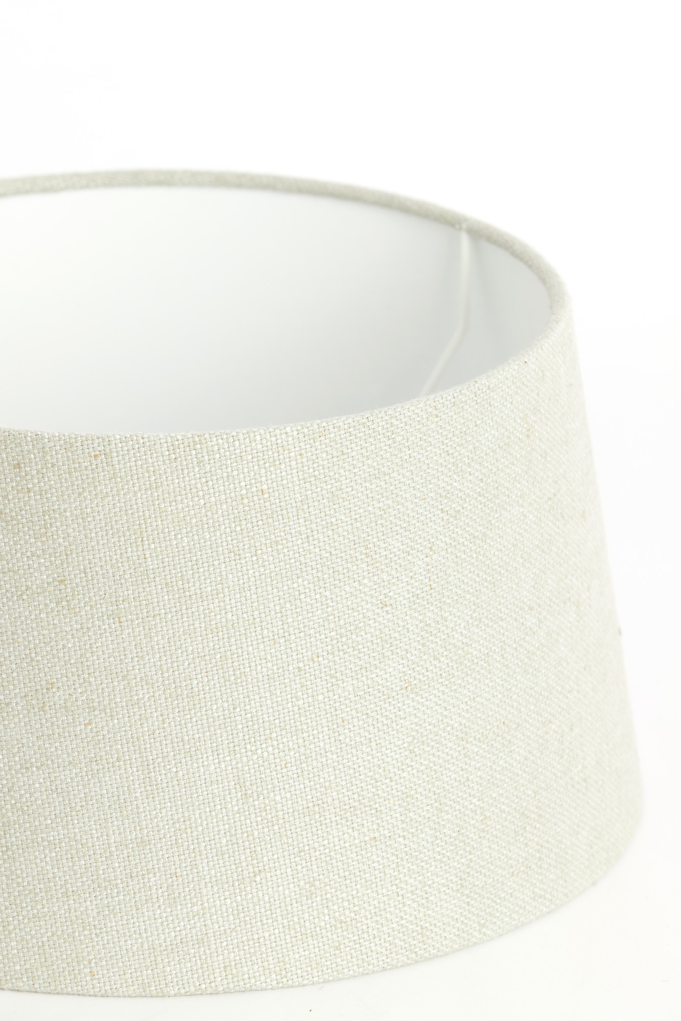 Stilvolle Stofflampe in Beige Light & Living Livigno – Bild 4