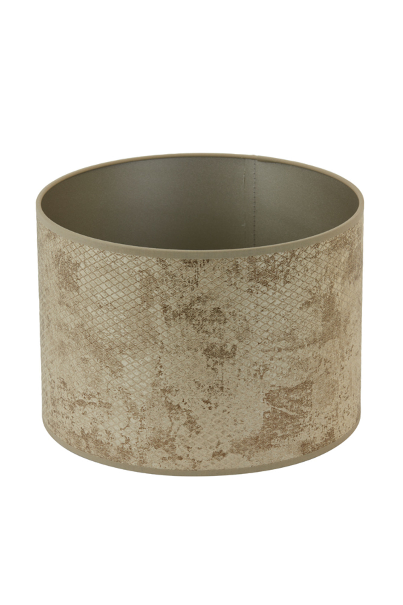 Lampenschirm gold mit Muster Light & Living Novita – Bild 3