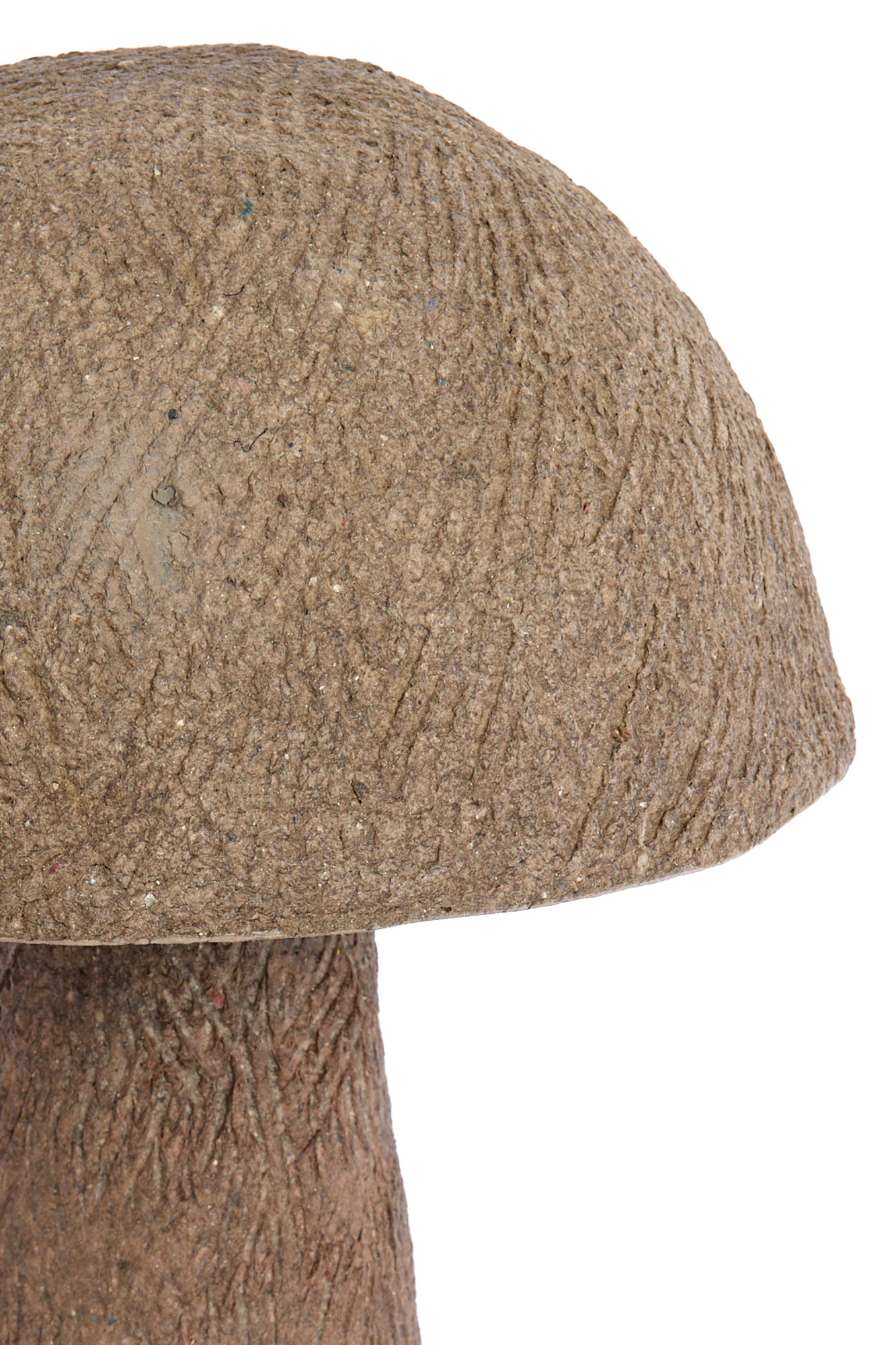 Pilzförmige Tischleuchte Light & Living Chirlo in Erdfarbe – Bild 3