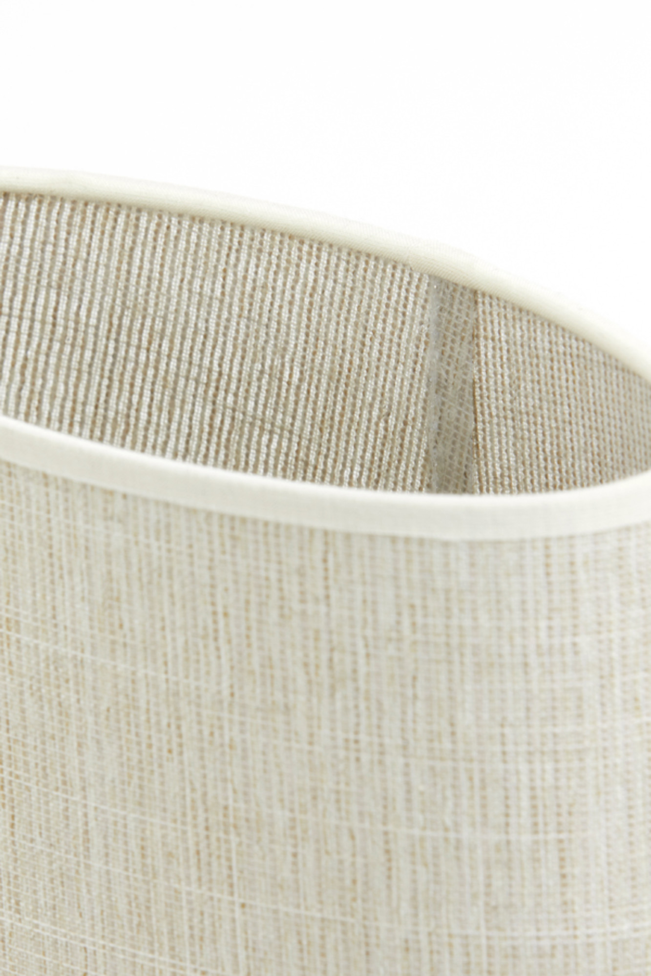 Cremefarbene Stofflampenschirm Light & Living Breska – Bild 7