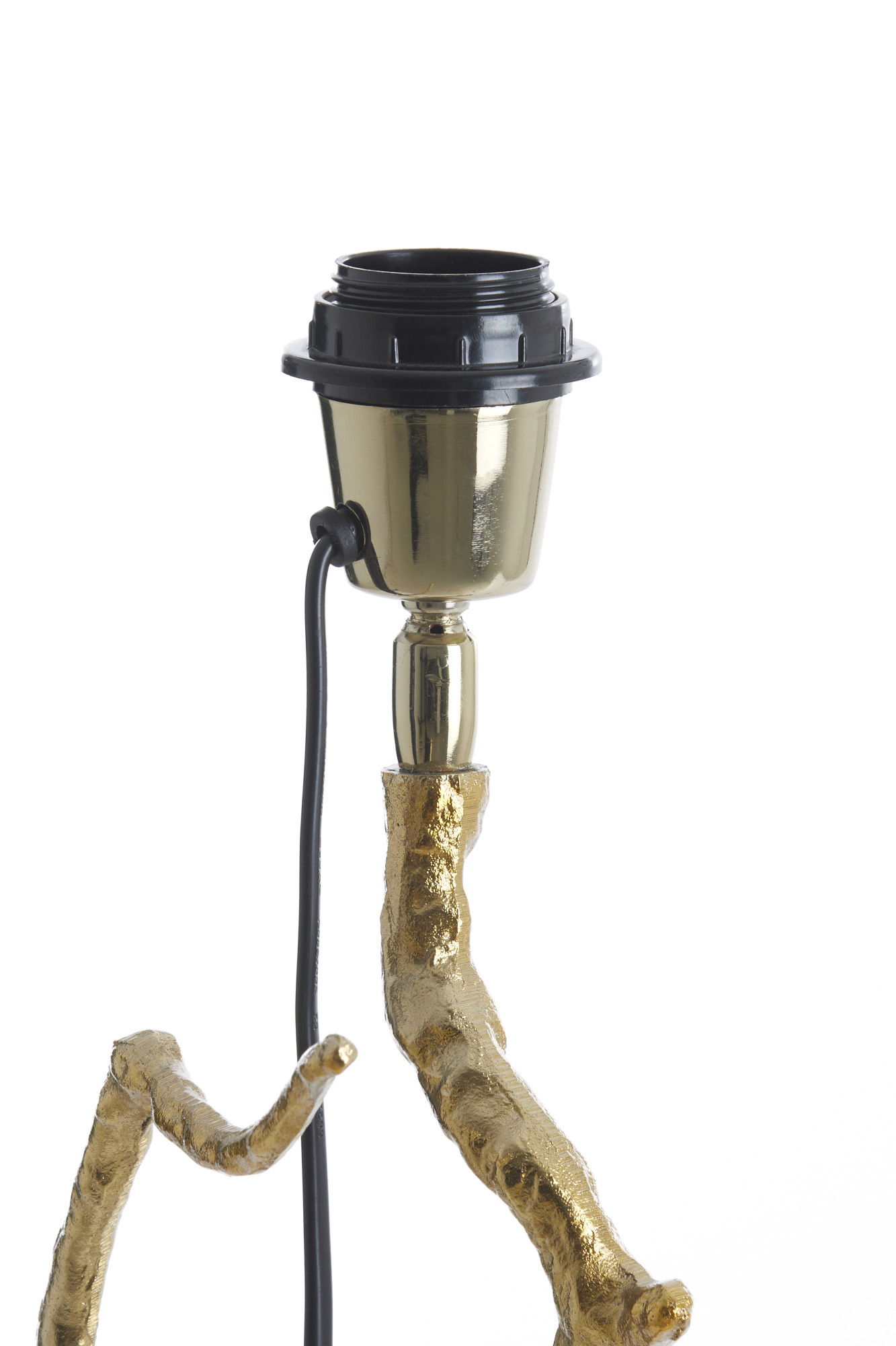 Goldene Tischlampe Vogel Design Light & Living Bird – Bild 6