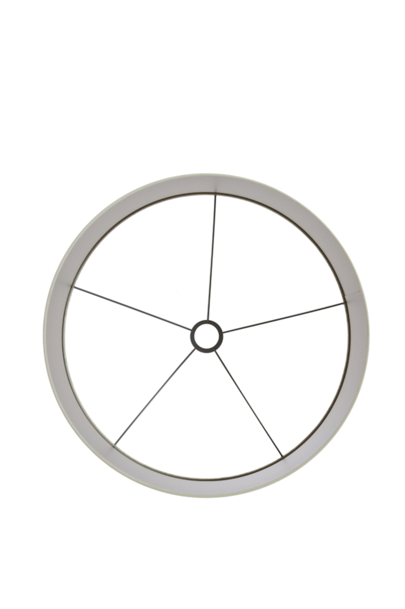 Zylindrische Stofflampenschirm grau Light & Living Velours – Bild 8