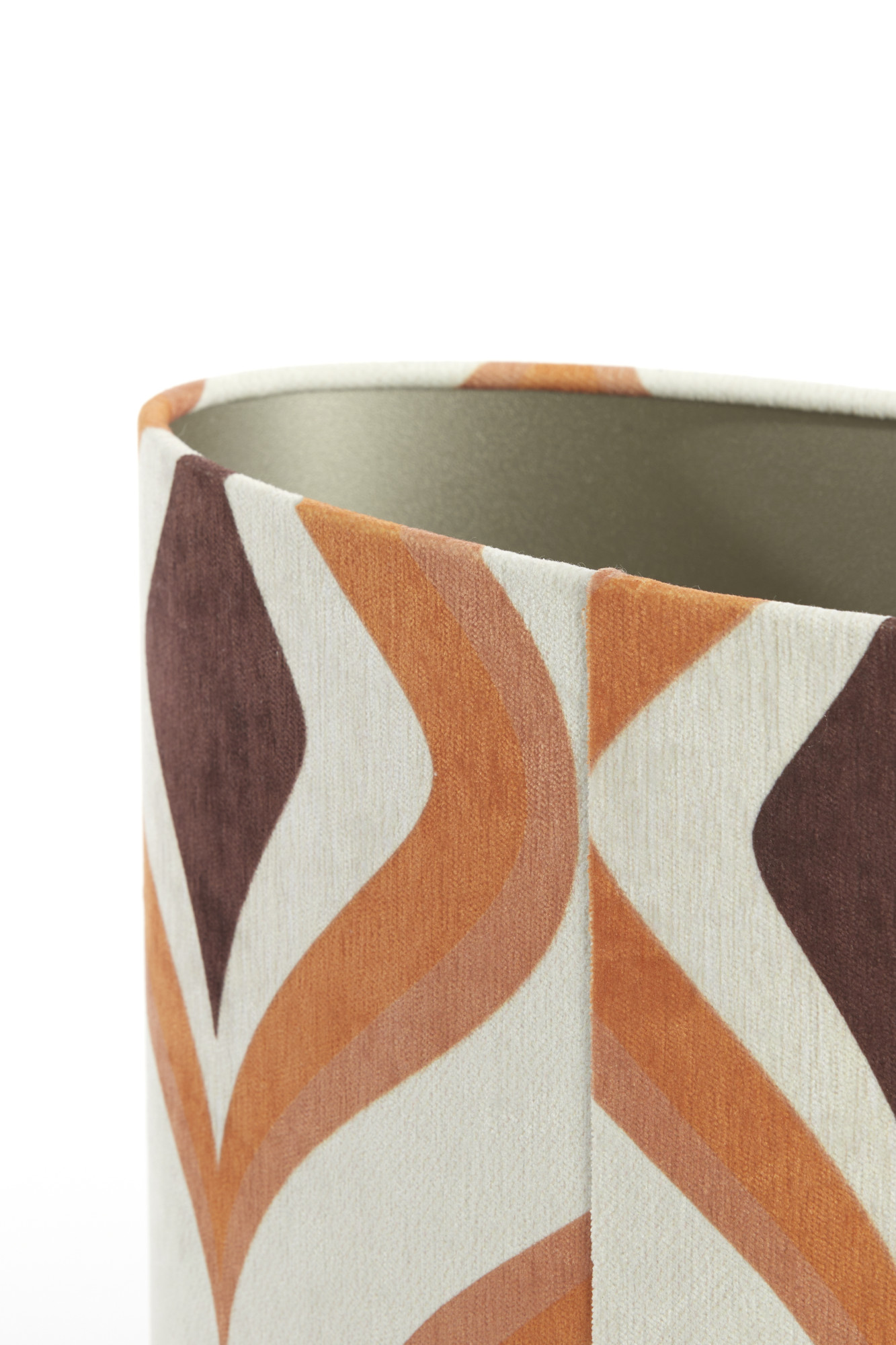 Retro-Lampenschirm geometrisches Muster Light & Living Cookie – Bild 5