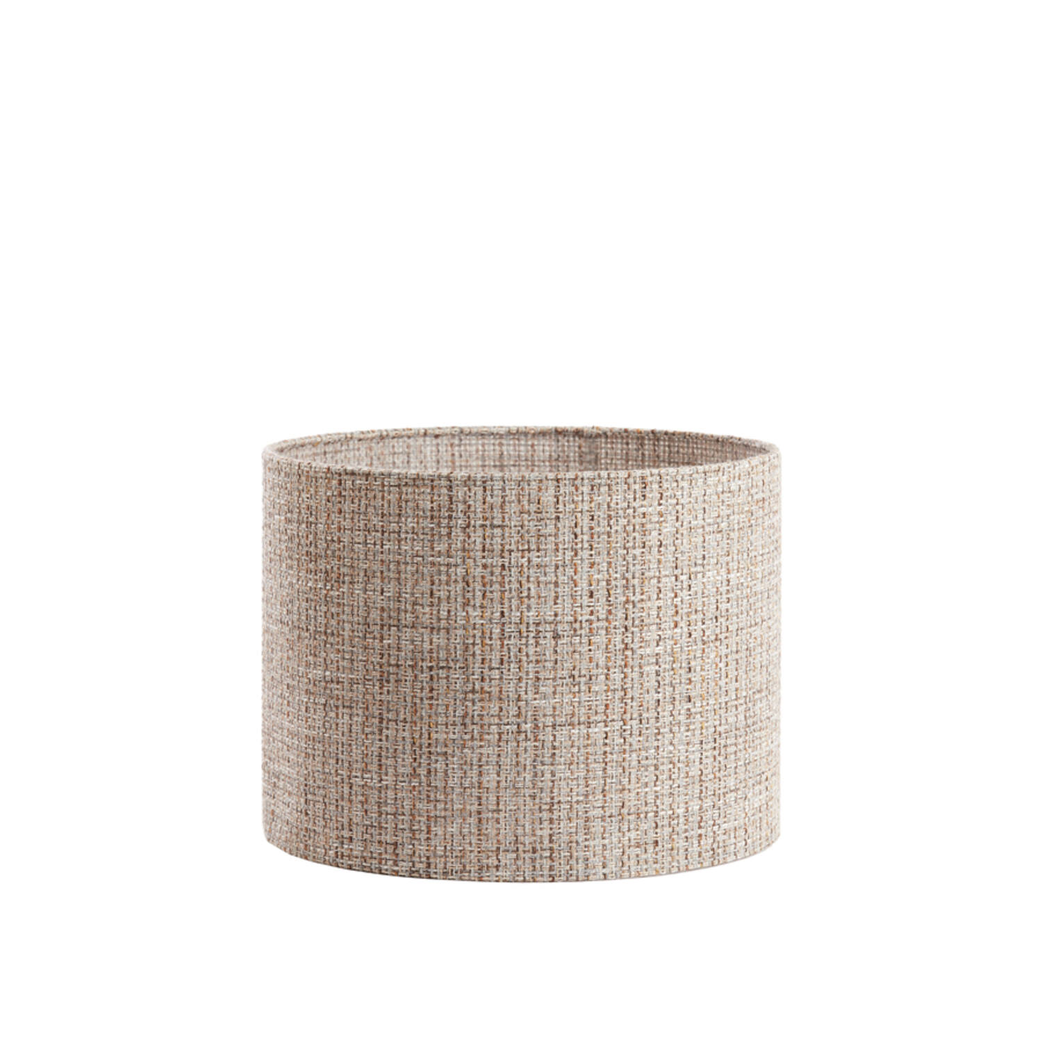 Beige zylindrischer Lampenschirm Light & Living Okavi