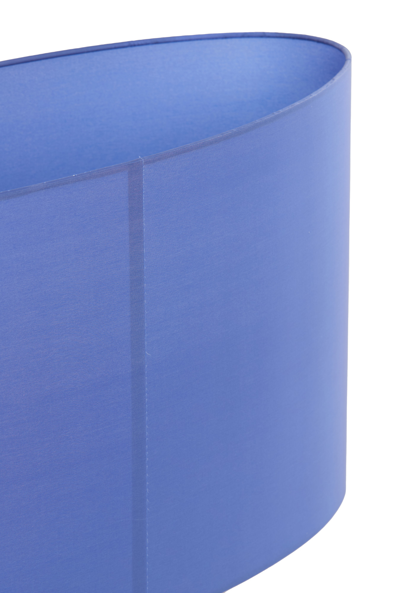 Zylindrischer blauer Lampenschirm Light & Living Paradox – Bild 6