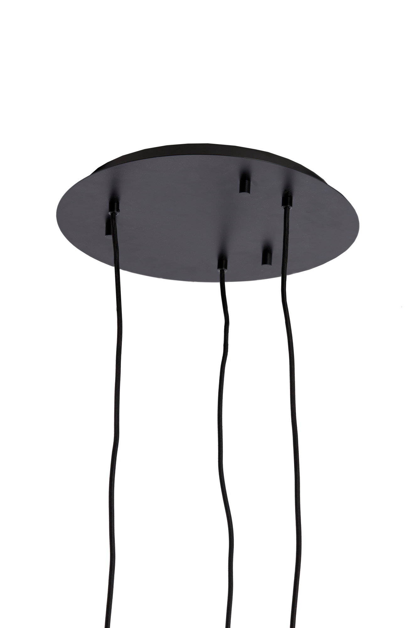 Dreiflammige Glas-Hängelampe Light & Living Mezza – Bild 7