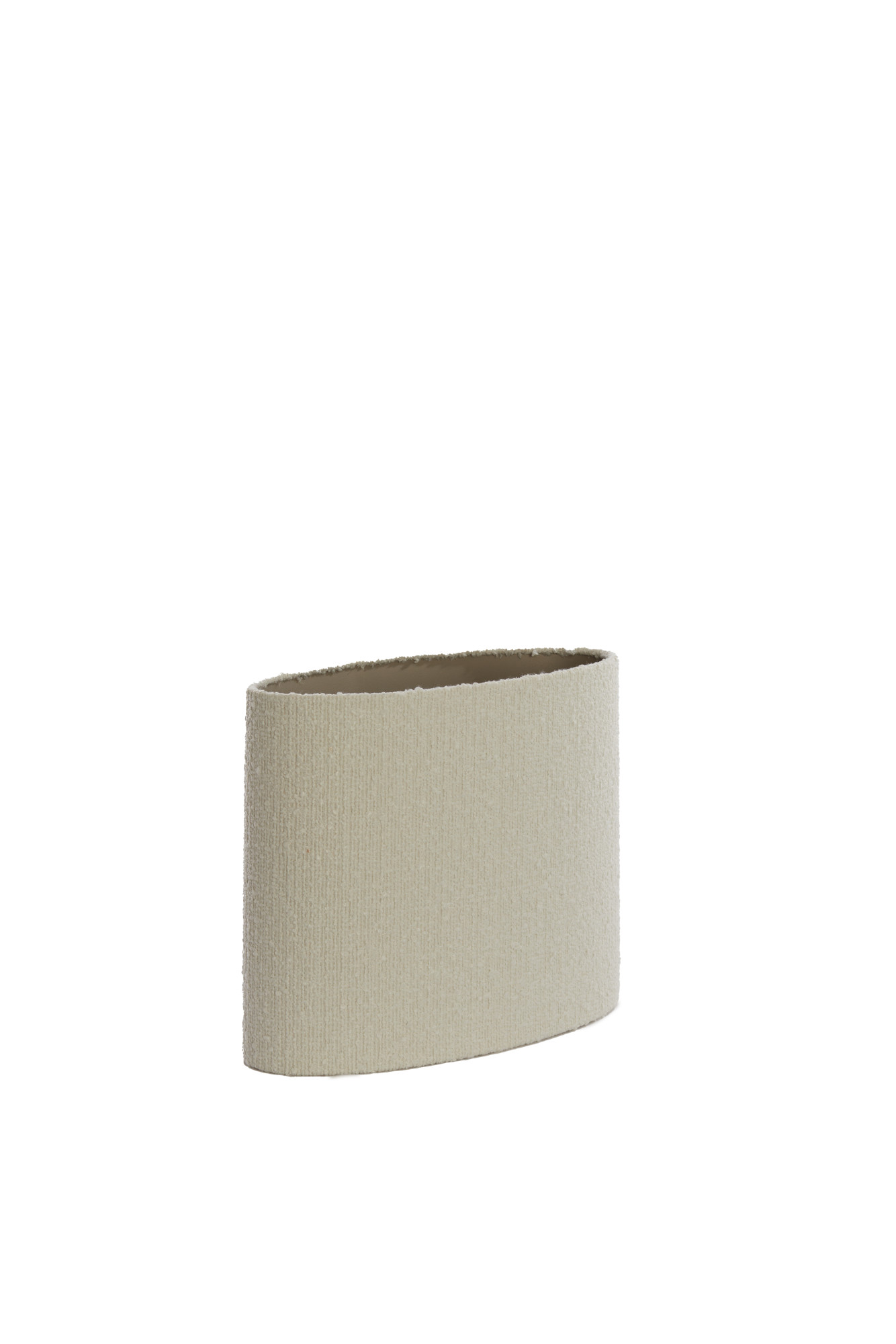 Zylindrische Stoffschirm in Beigefarbe Light & Living Bolero – Bild 3