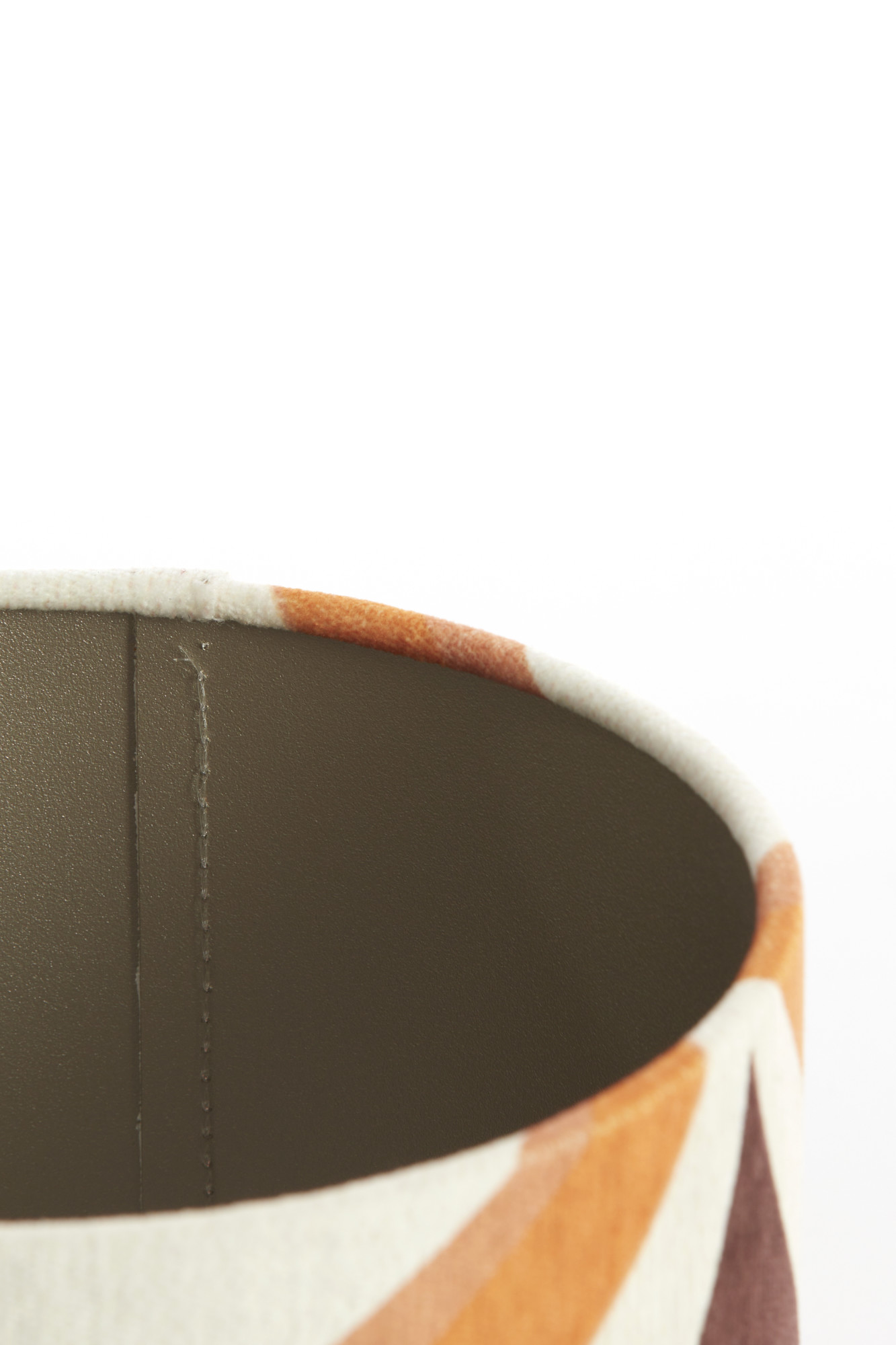 Retro-Muster Lampenschirm Stoff Light & Living Cookie – Bild 4