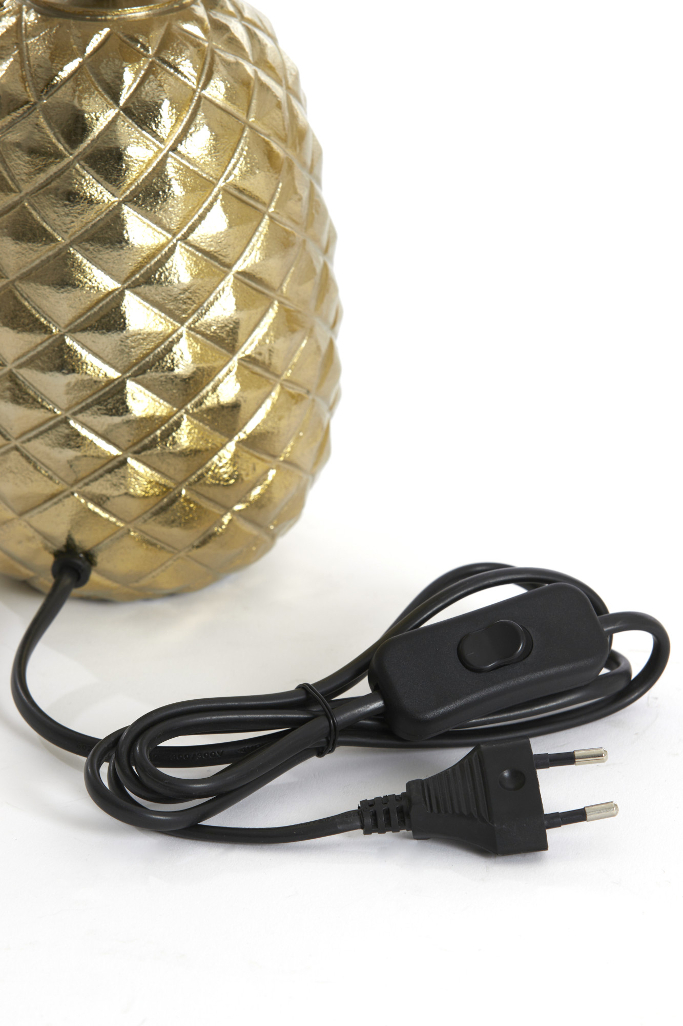 Lampfuß im goldenen Ananasdesign Light & Living Pineapple – Bild 9