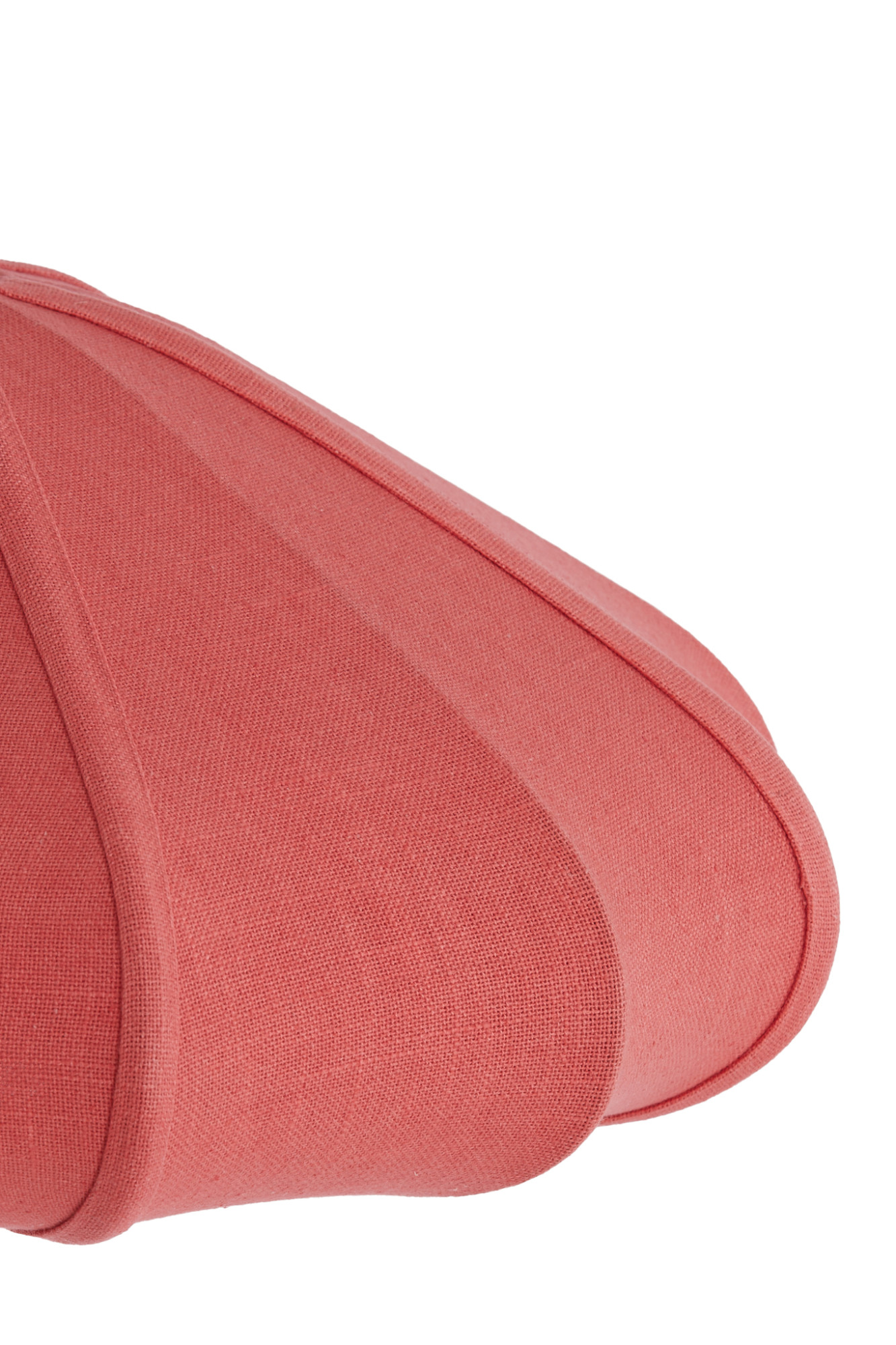 Rosafarbene Stoff-Hängelampe mit weicher Optik Light & Living Cesano – Bild 4