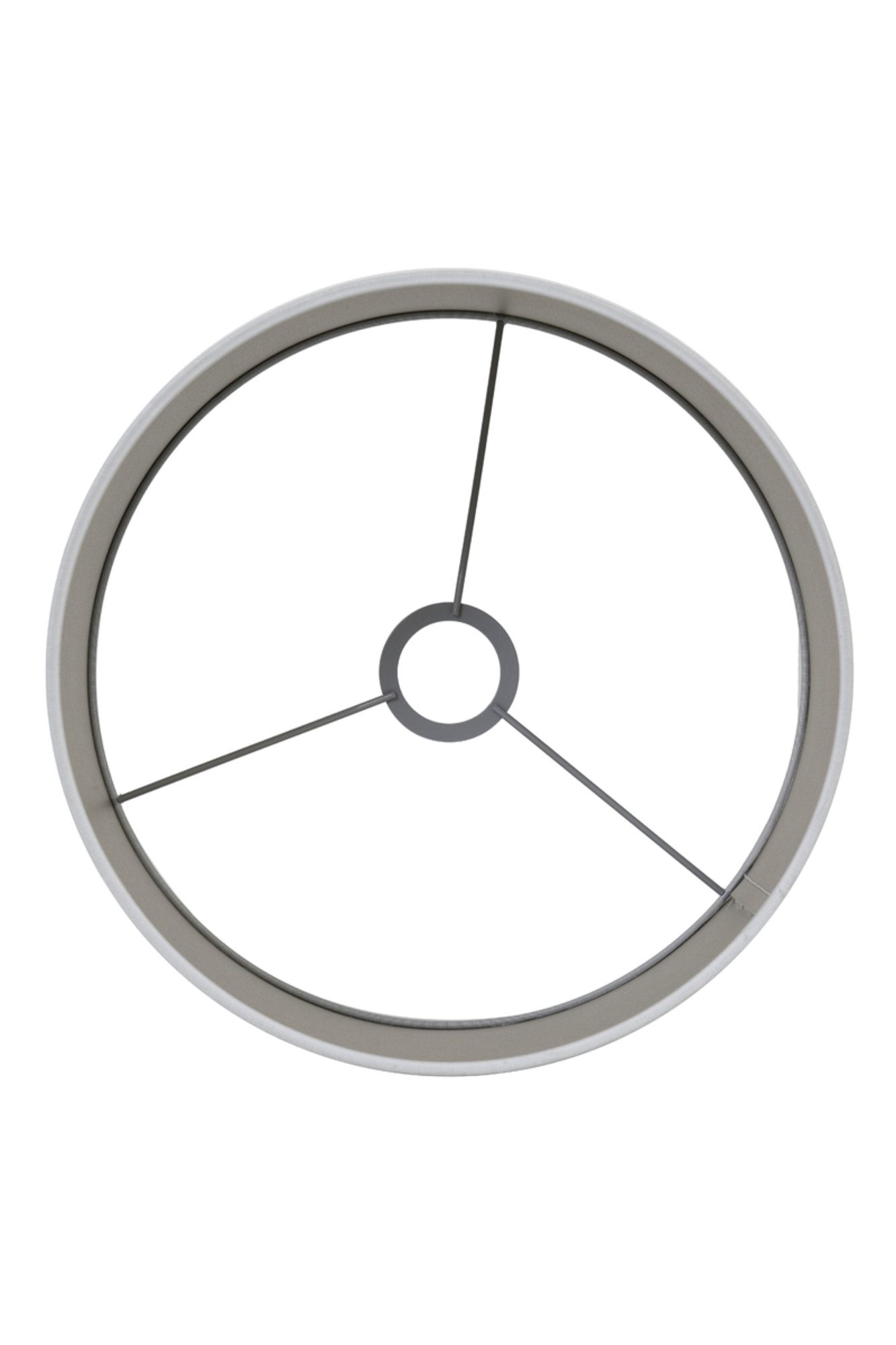 Grau stoffschirm für zylindrische Lampe Light & Living Saverna – Bild 4