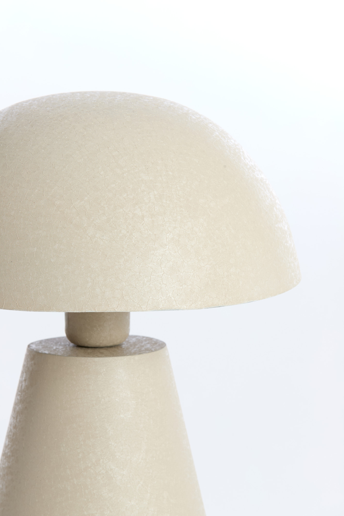 Moderne beige Tischlampe Light & Living Surrina – Bild 3