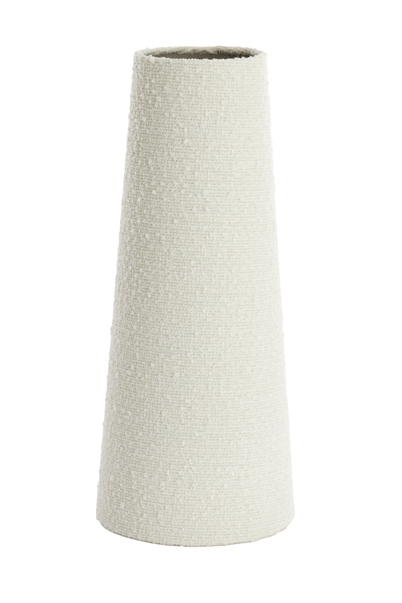 Weiße konische Lampenschirm Light & Living Oruro – Bild 2