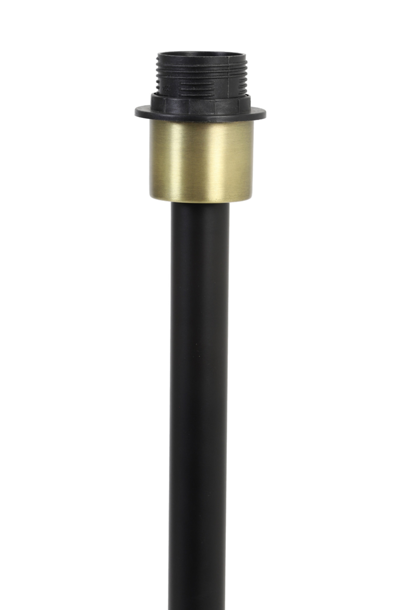 Schwarz mit goldenem Lampenfuß Light & Living Rodrigo – Bild 3