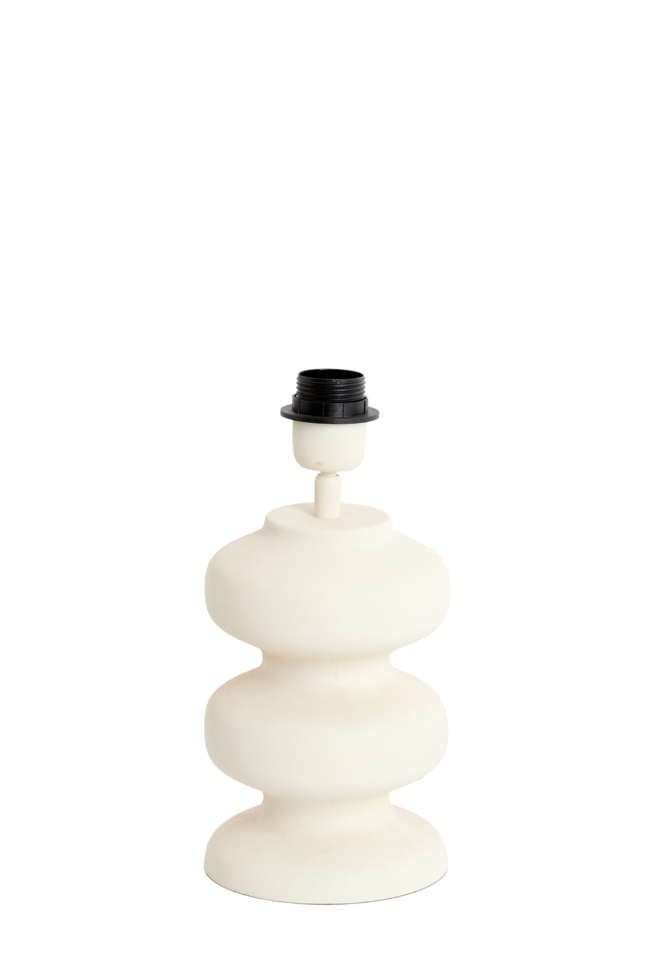 Keramischer Lampenfuß beige Light & Living Soroca – Bild 2