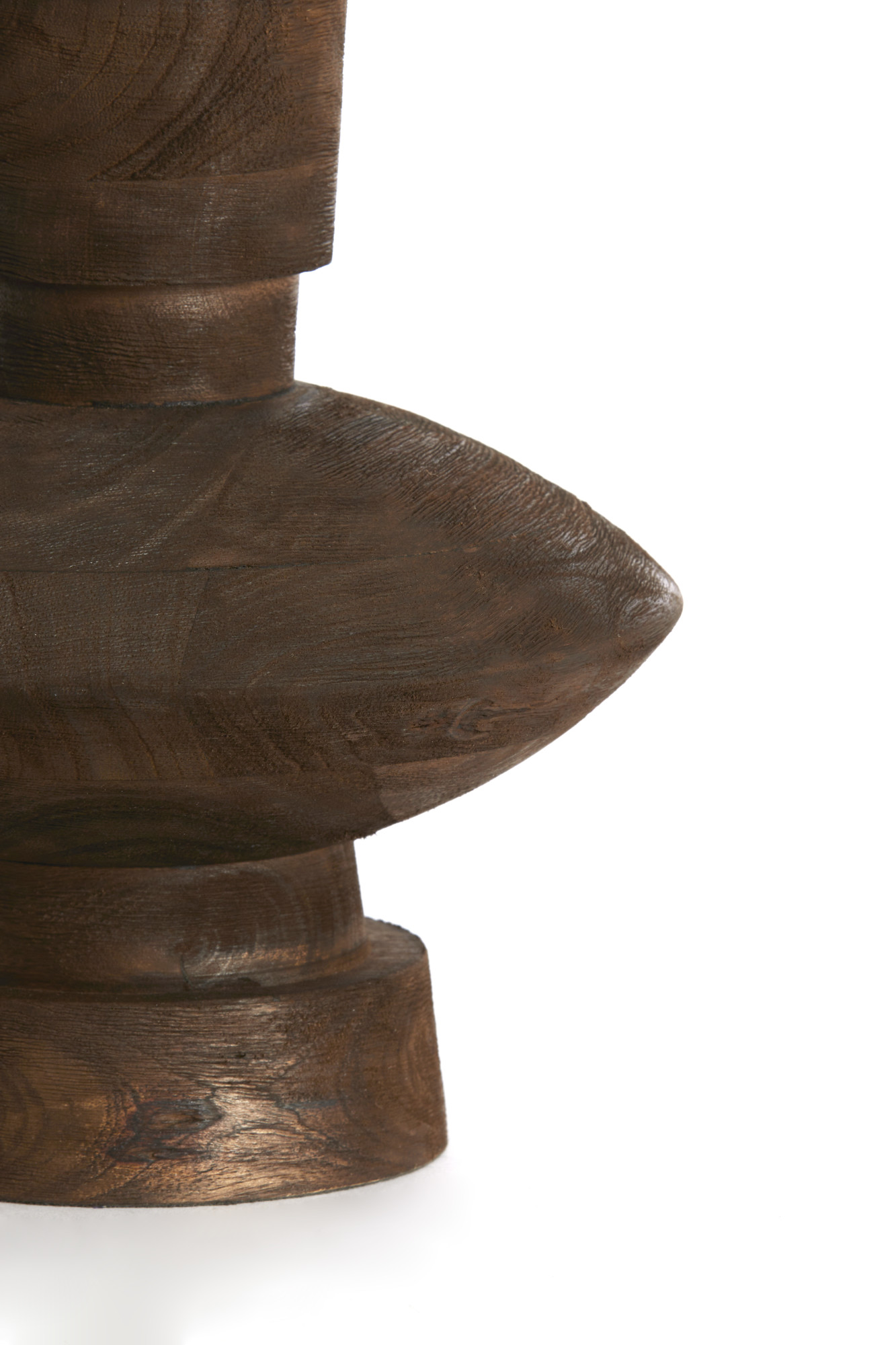 Holzlampenfuß Design Light & Living Fiera – Bild 4