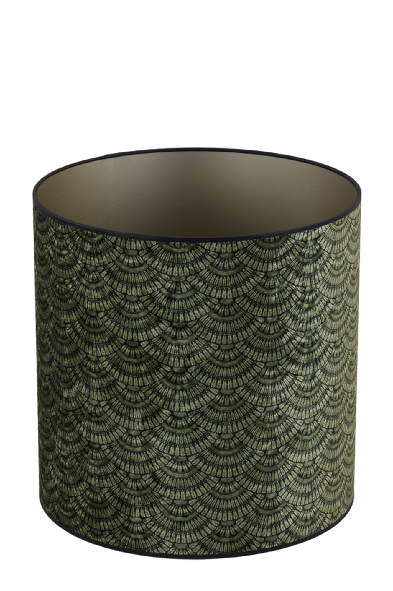 Originale grüne Lampenschirm mit Muster Light & Living Chica – Bild 3