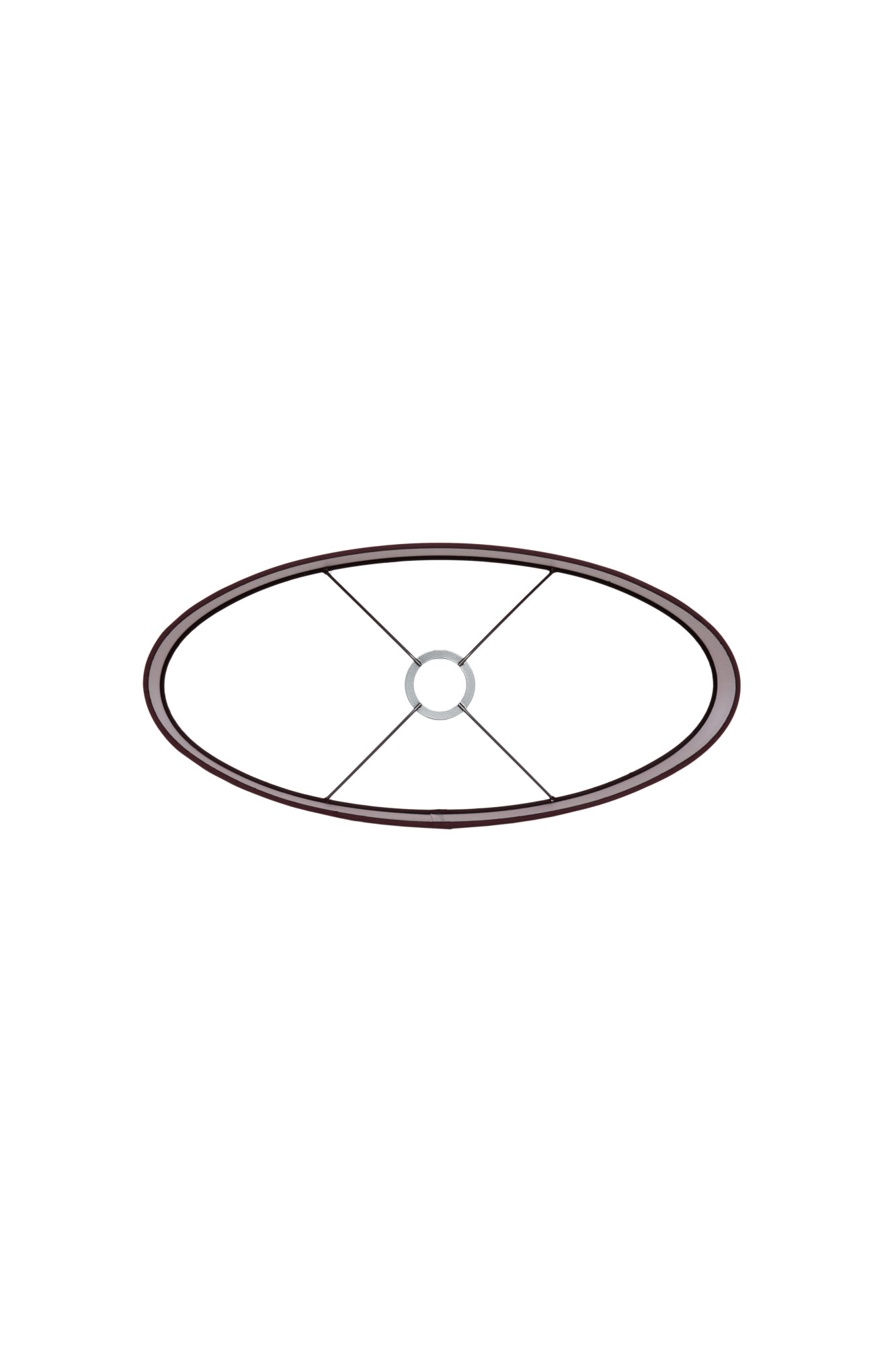 Bordeauxroter Stoffschirm Light & Living Imani – Bild 7