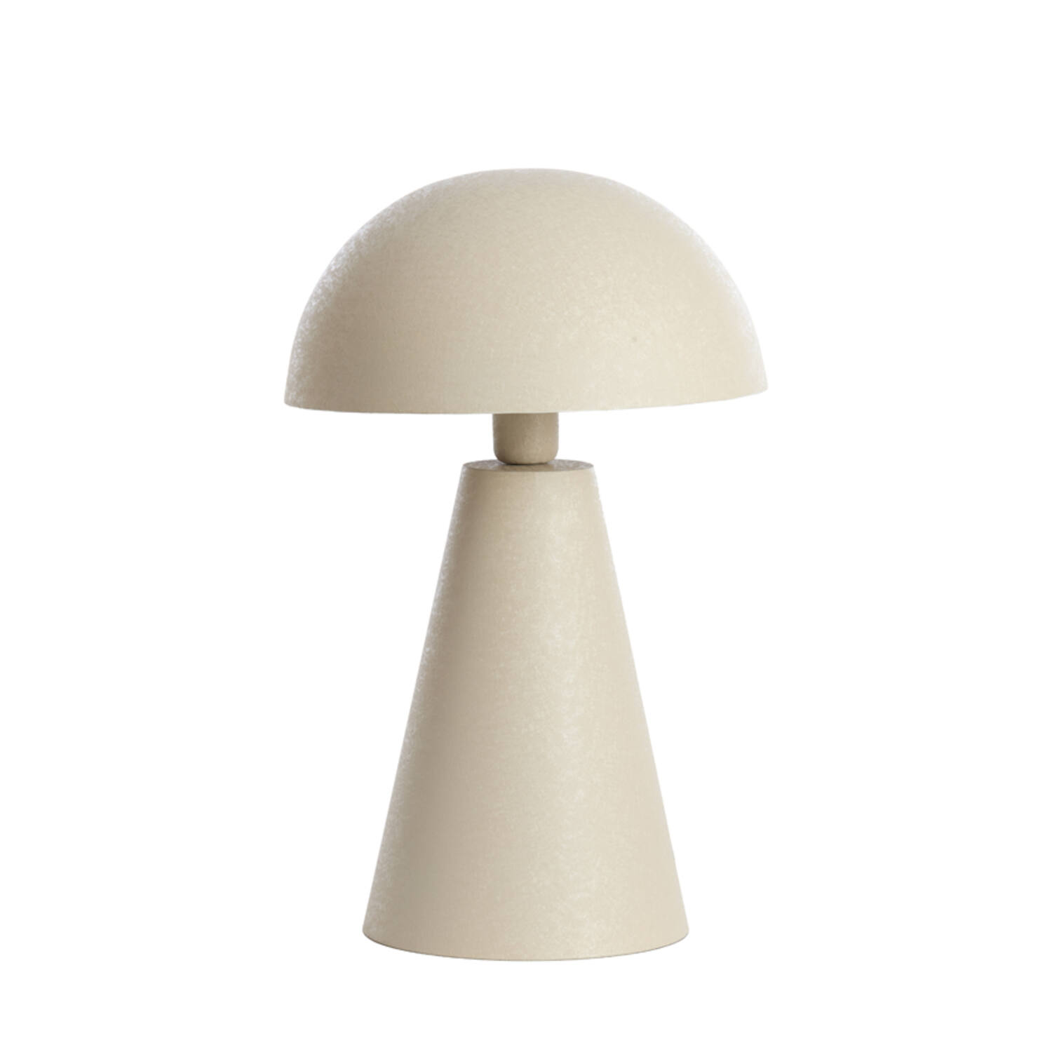 Beige Tischlampe im modernen Stil Light & Living Surrina