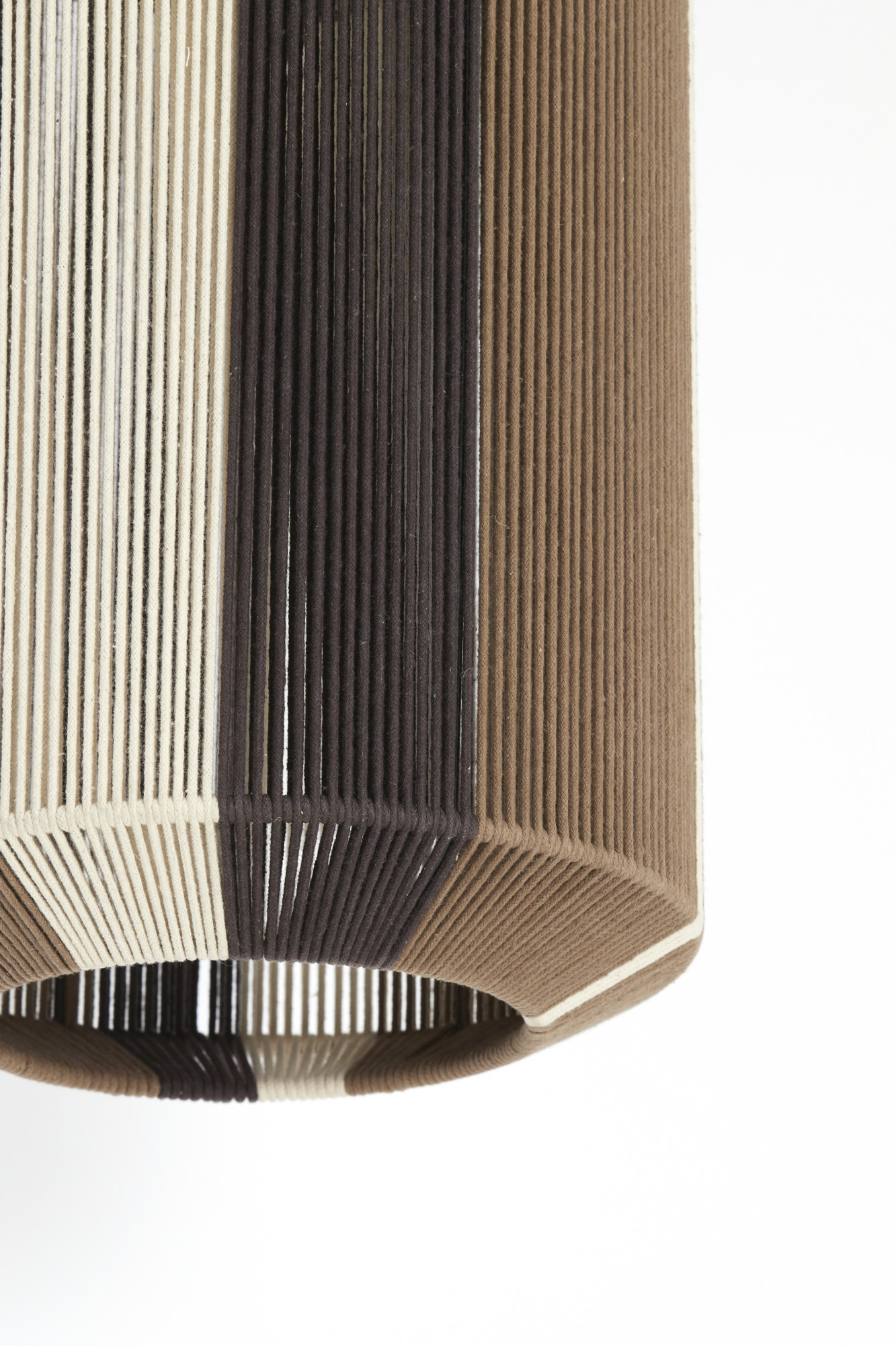 Braune Karton-Hängelampe Light & Living Kozana – Bild 6