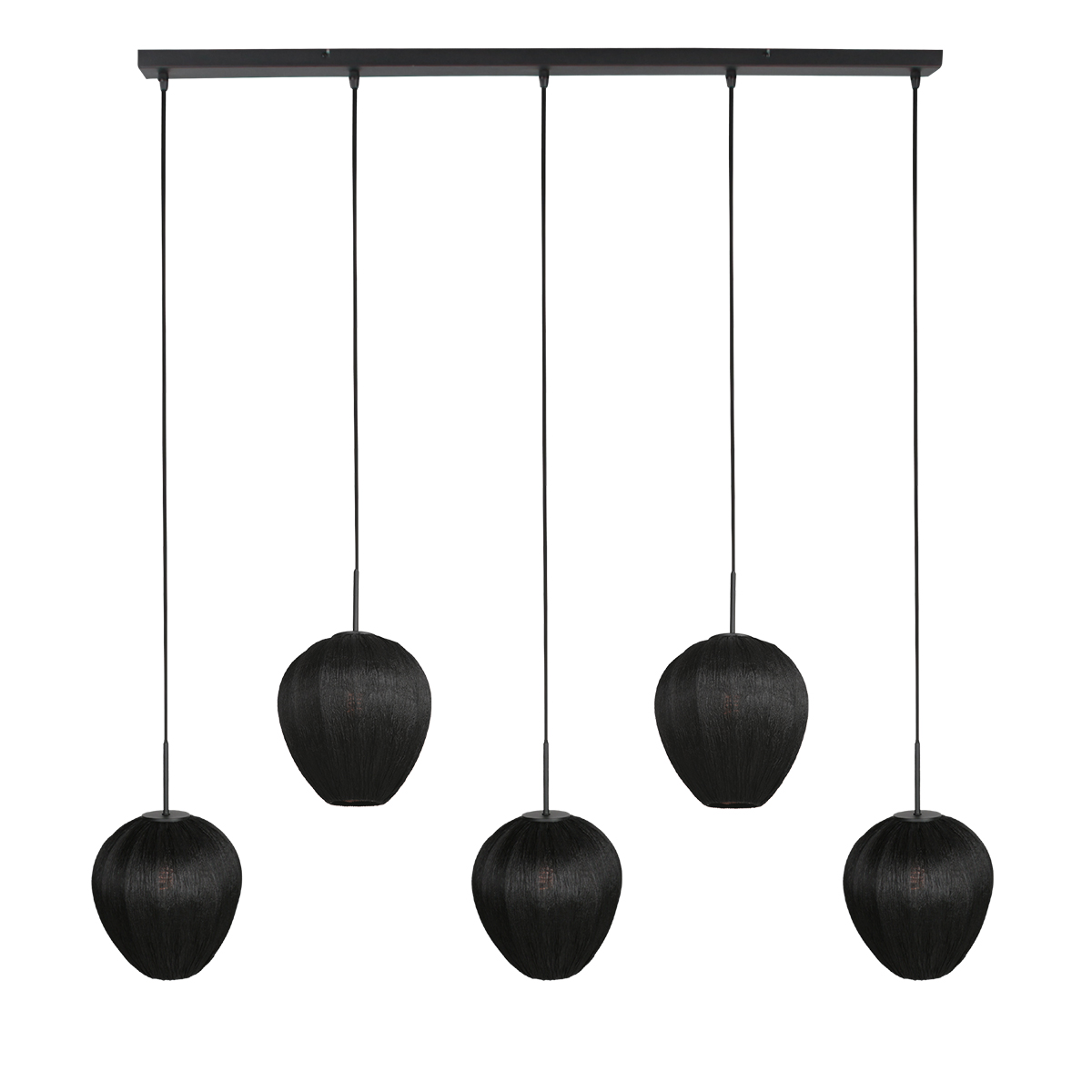 Schlichte Hängeleuchte mit konisch zulaufenden Schirmen Mexlite HaloSwap