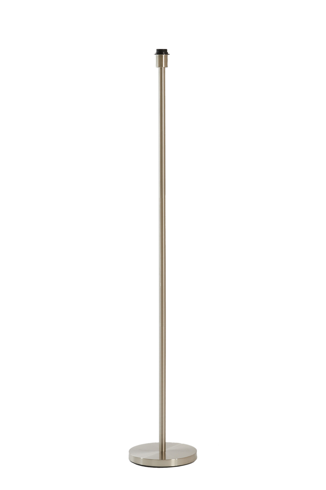 Lampfuß aus Metall in Silberfarbe Light & Living Washington – Bild 2