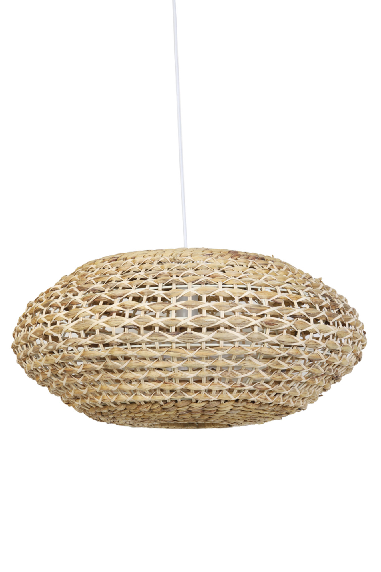 Rattan-Hängelampe in Naturausführung Light & Living Tripoli – Bild 2